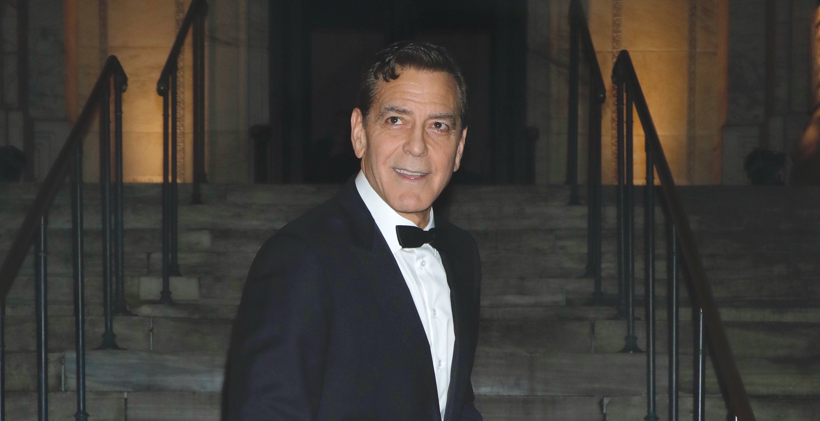 George Clooney Responds to Donald Trump Calling Him a 'Fake Movie Actor'