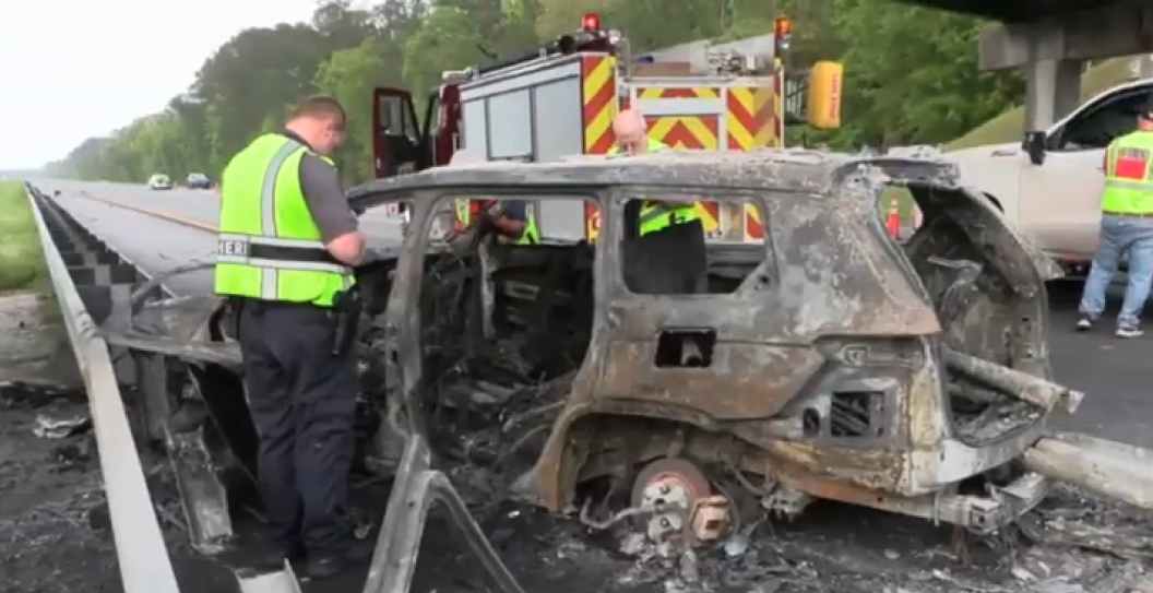 Georgia Crash Raleigh