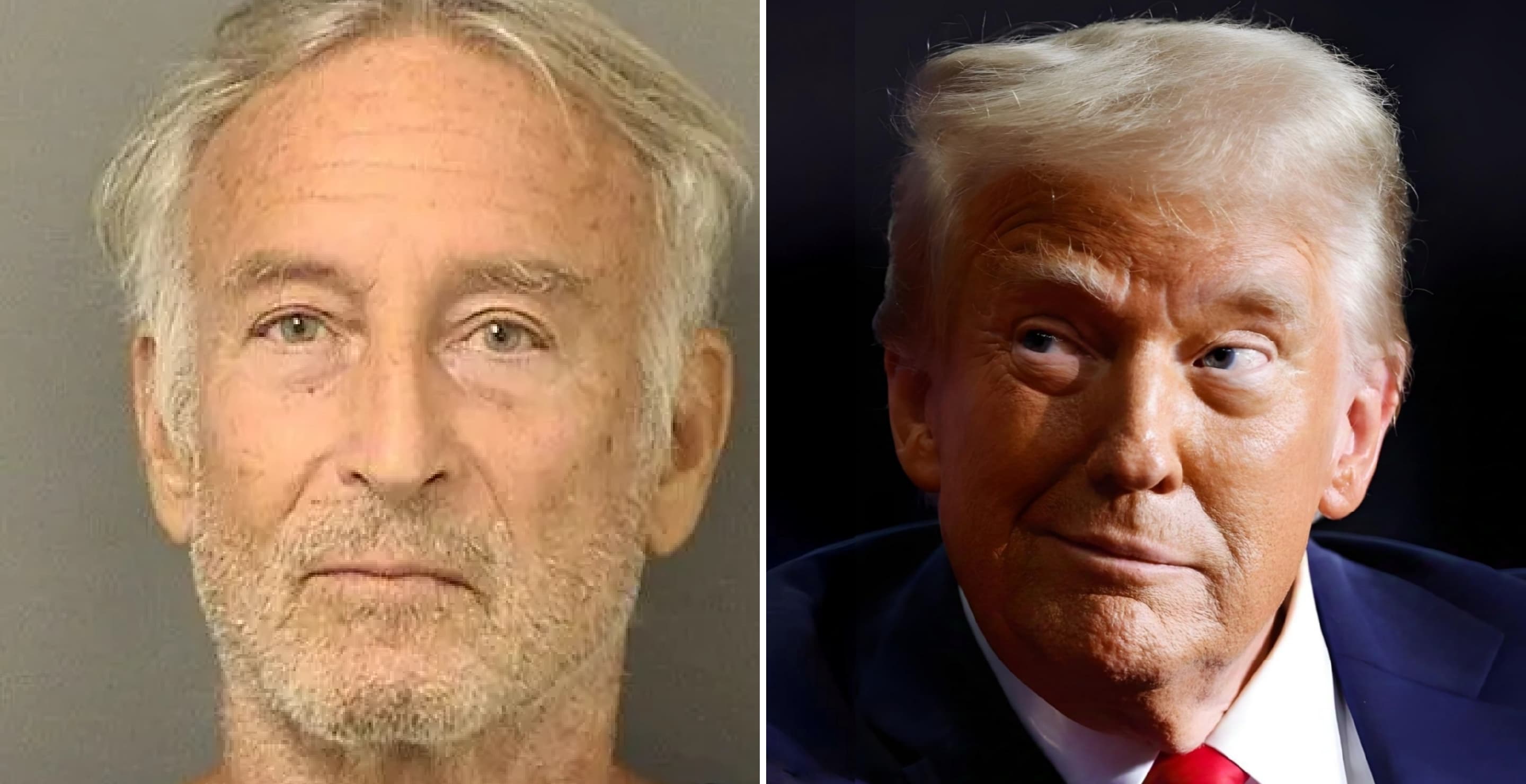 Glen DeCicco and Donald Trump
