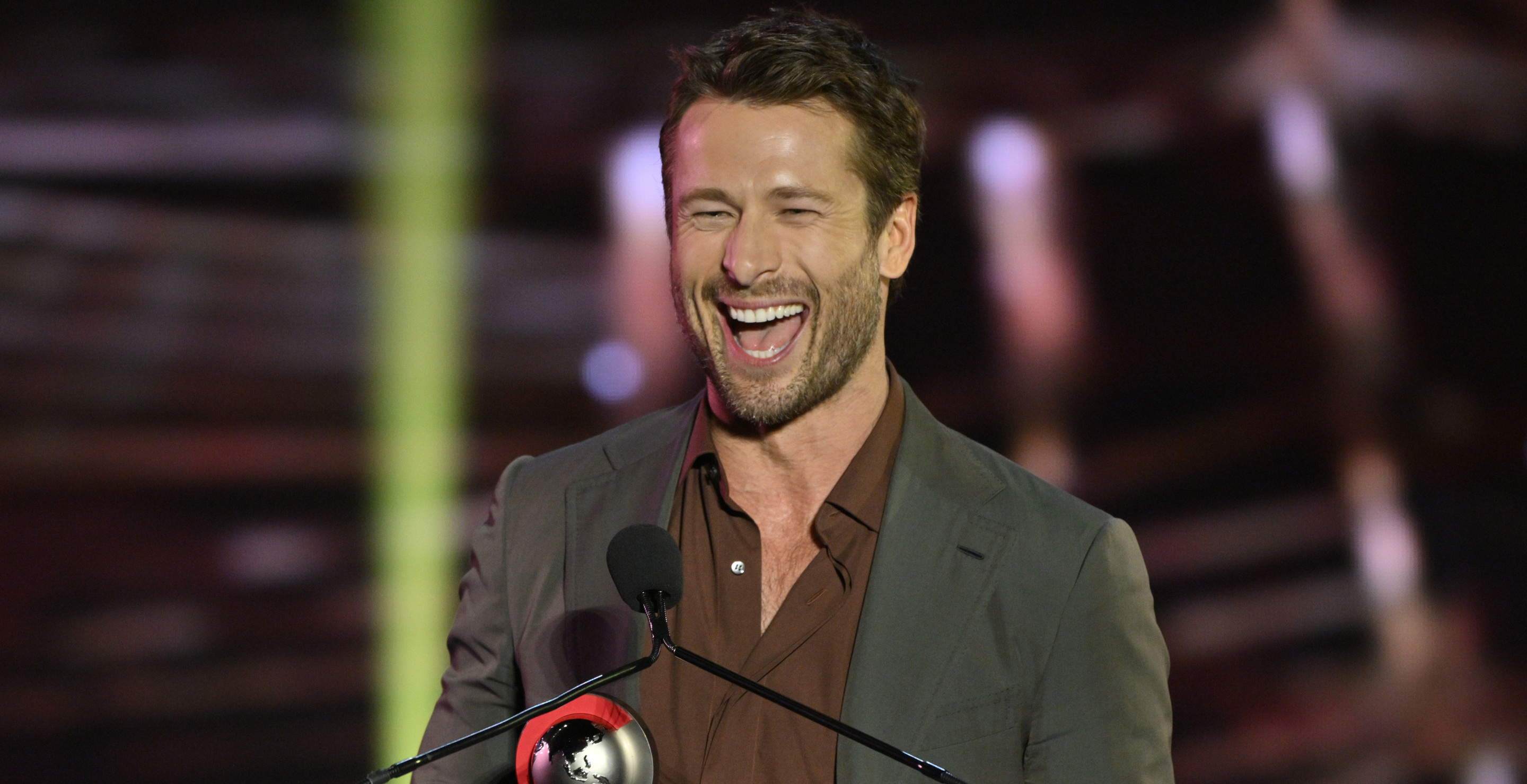 Glen Powell And I Can Never Be Friends, He Just Cast The Hawk Tuah Girl In A TV Series