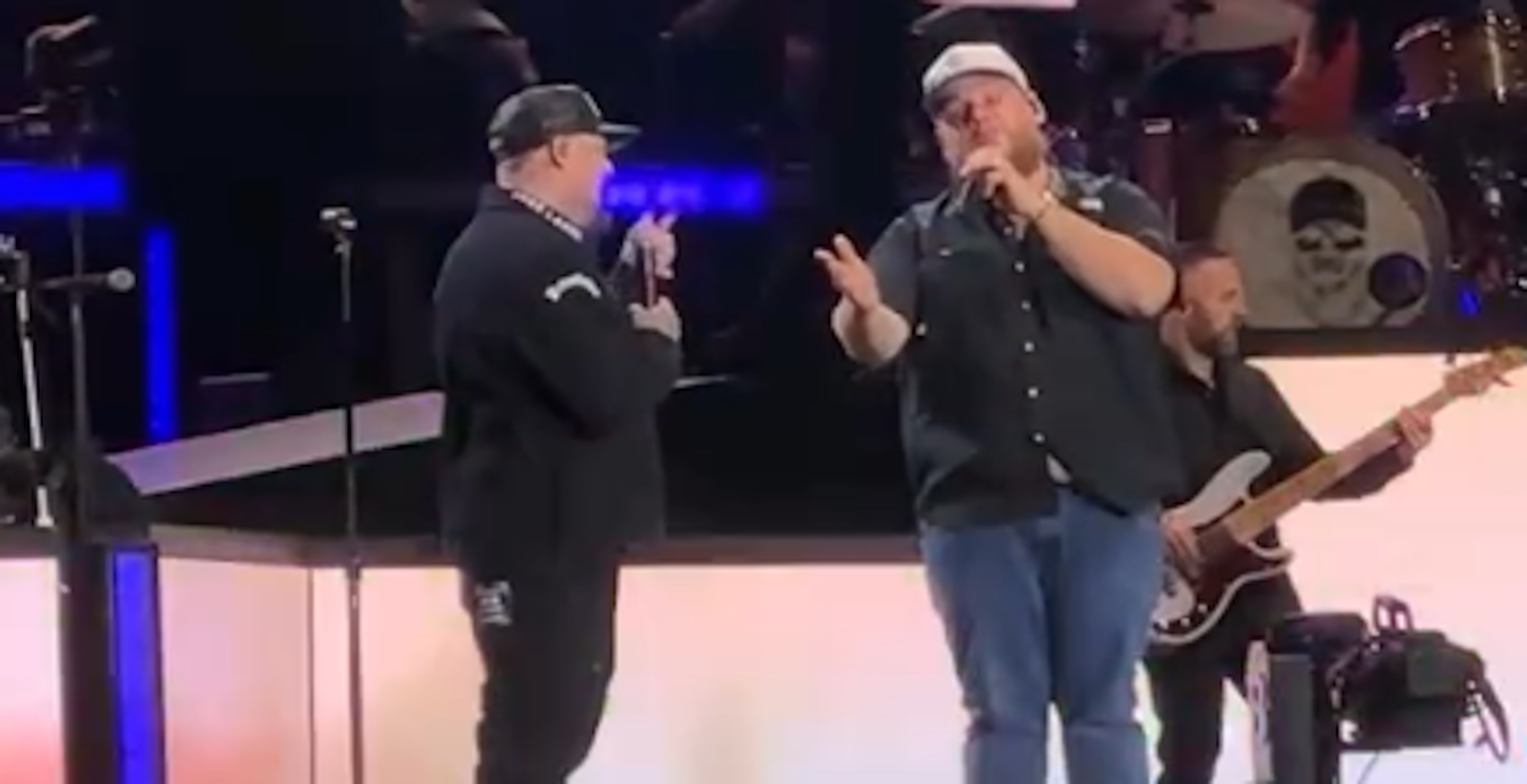 2000s Rock Band Teases New Music After Stagecoach Performance With Luke Combs