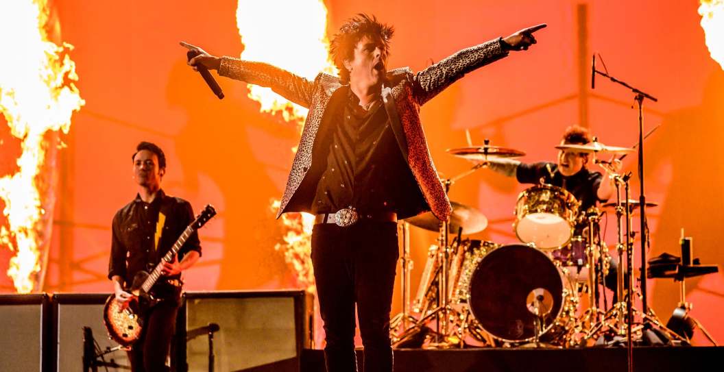 Green Day Frontman Billie Joe Armstrong Recalls How Jane's Addiction's Perry Farrell Wanted Him Kicked Off Lollapalooza