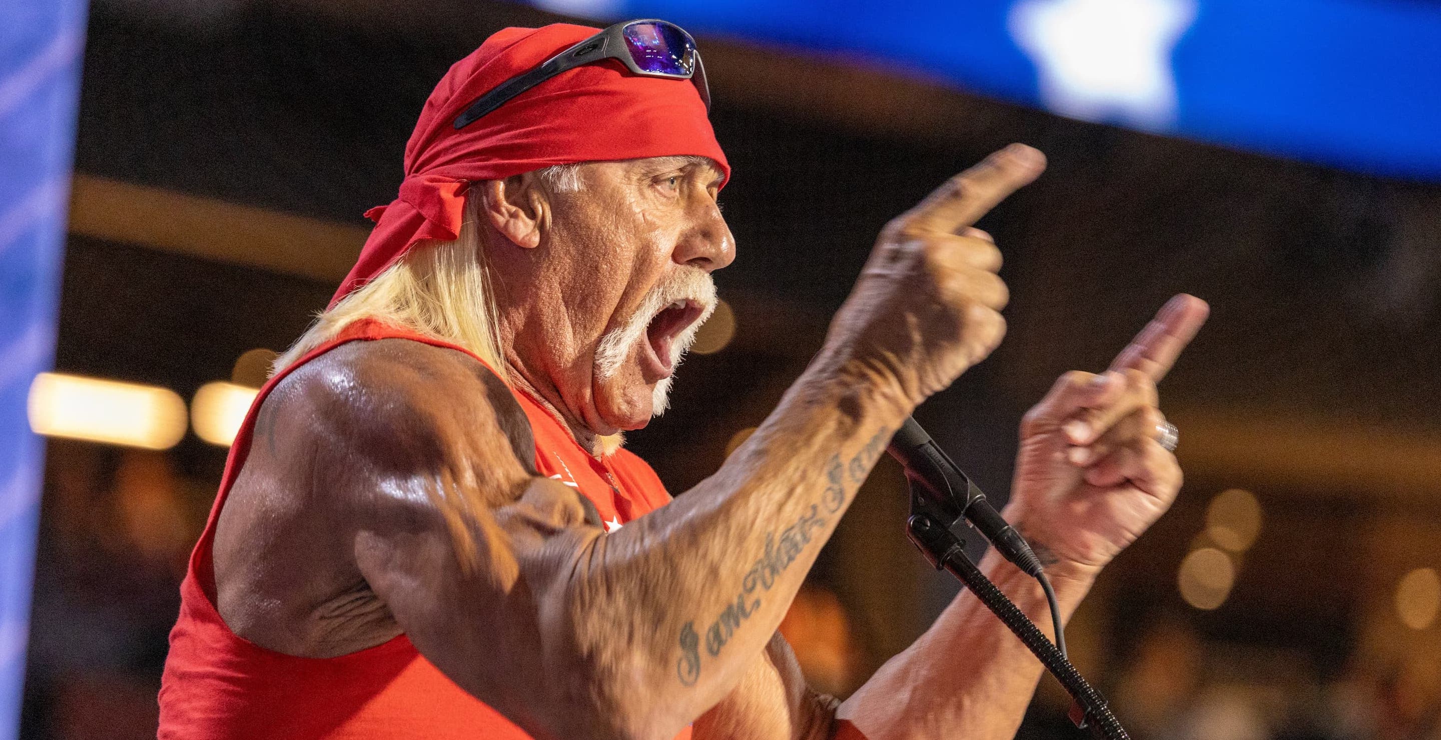 Hulk Hogan Breaks Silence Amid Family Feud With Ex-Wife