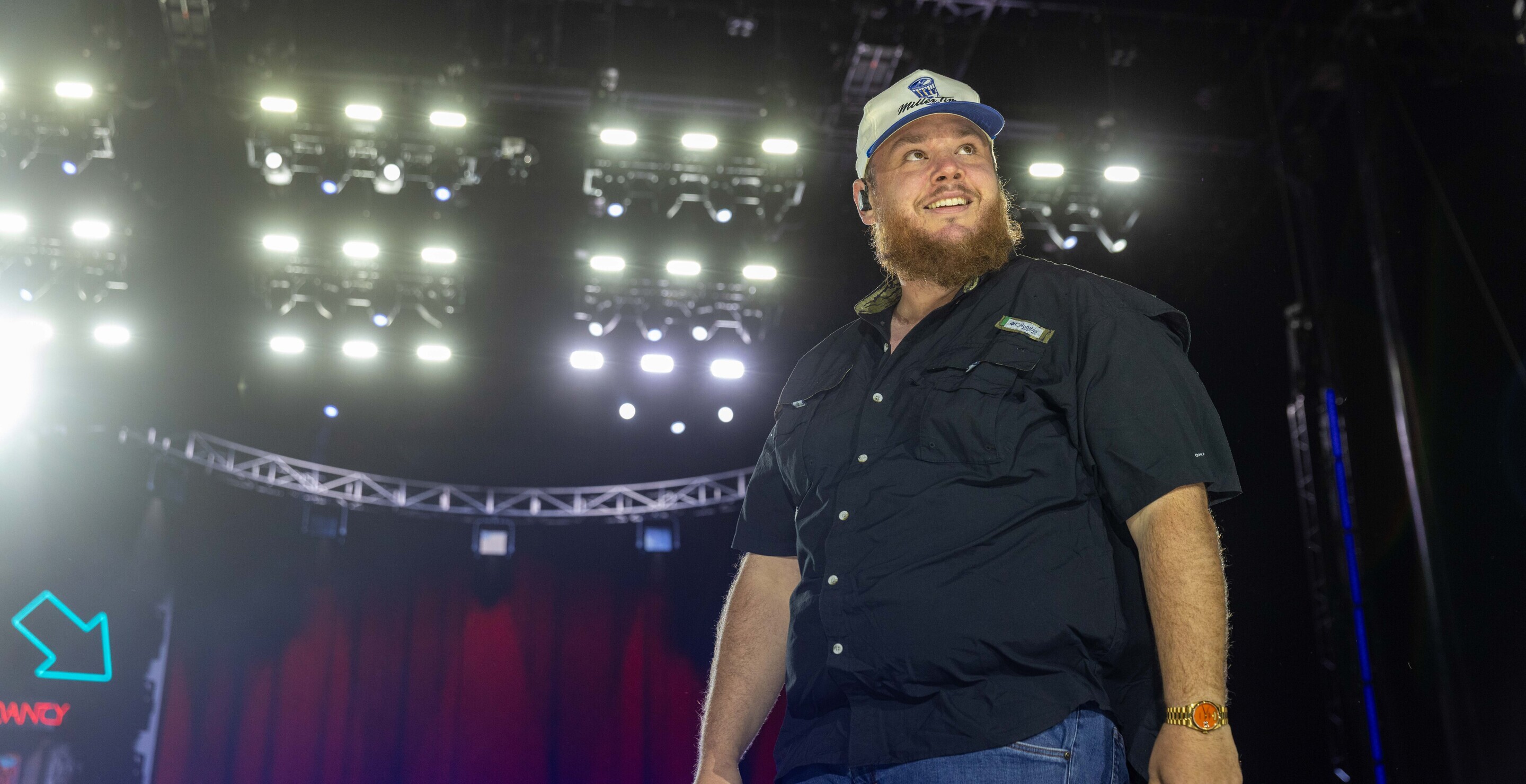 I Didn't Have Luke Combs Singing A Duet With The Backstreet Boys On My 2025 Bingo Card