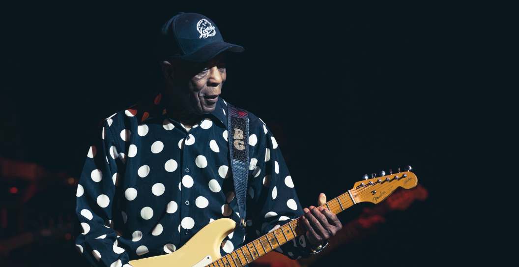 Iconic Blues Artist Buddy Guy Dishes on His Brief Role in New Blockbuster 'Sinners'