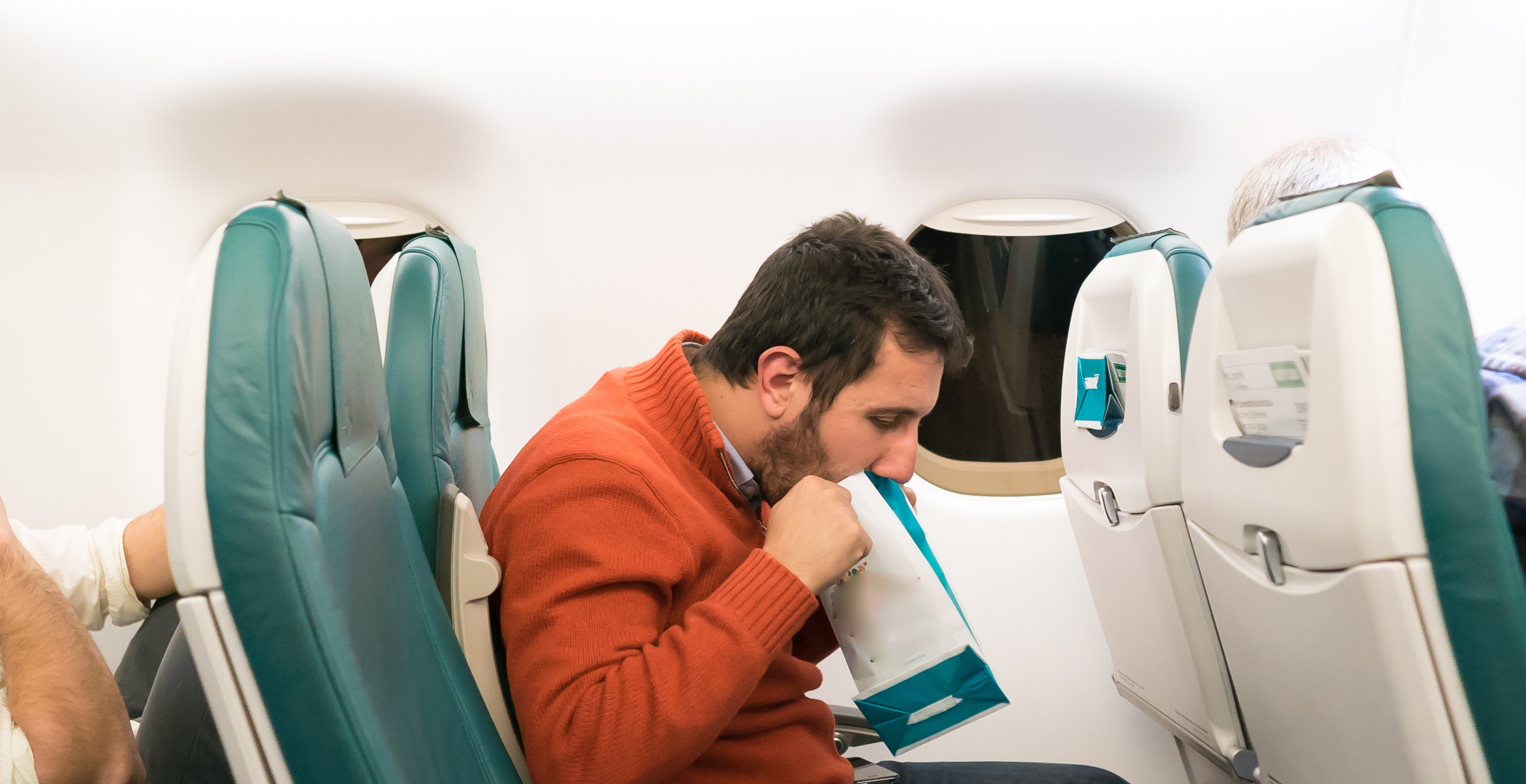 If You Thought Your Flight Was Bad, At Least You Weren't Vomited On Like One Woman's Horror Story