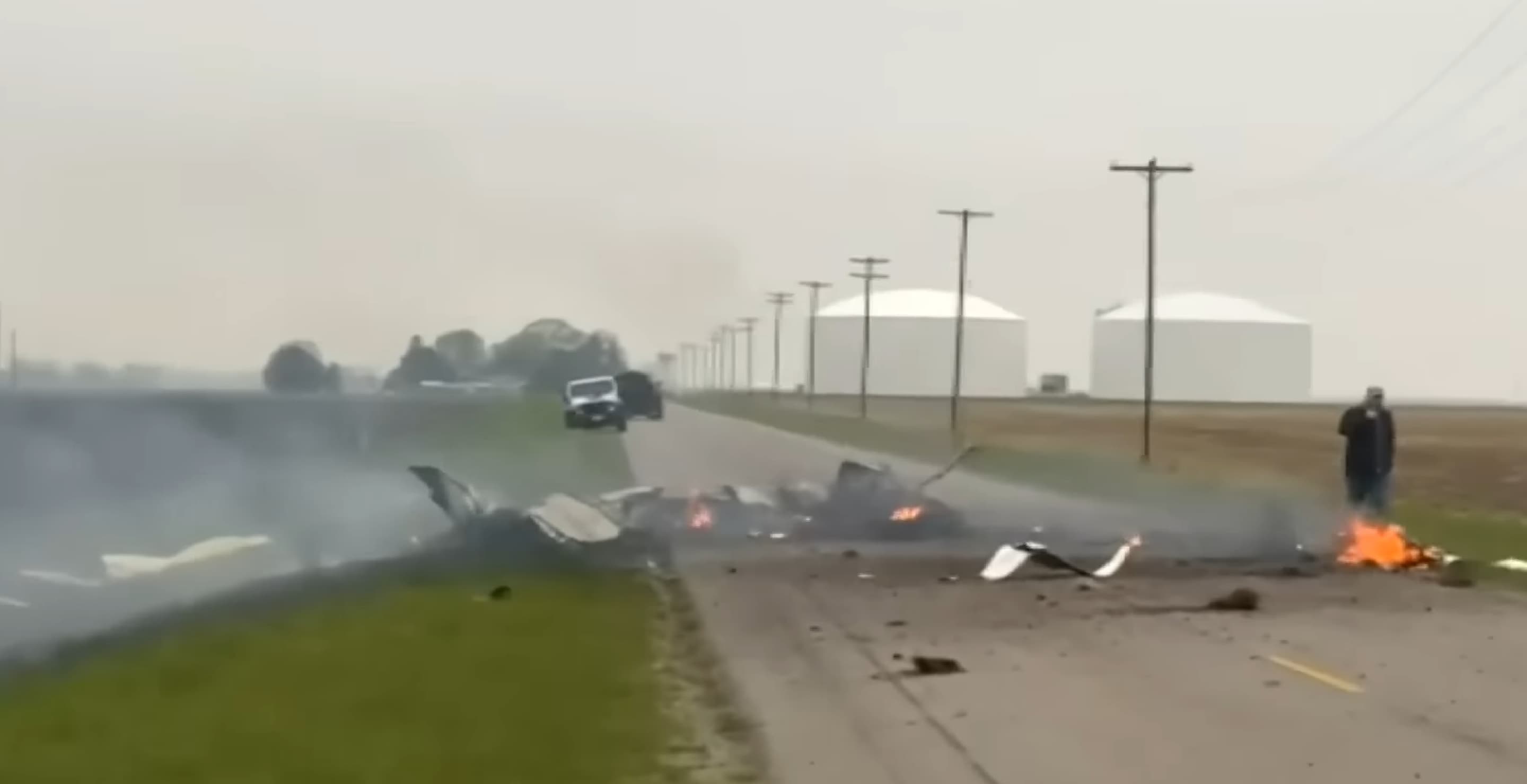 Illinois Plane Crash