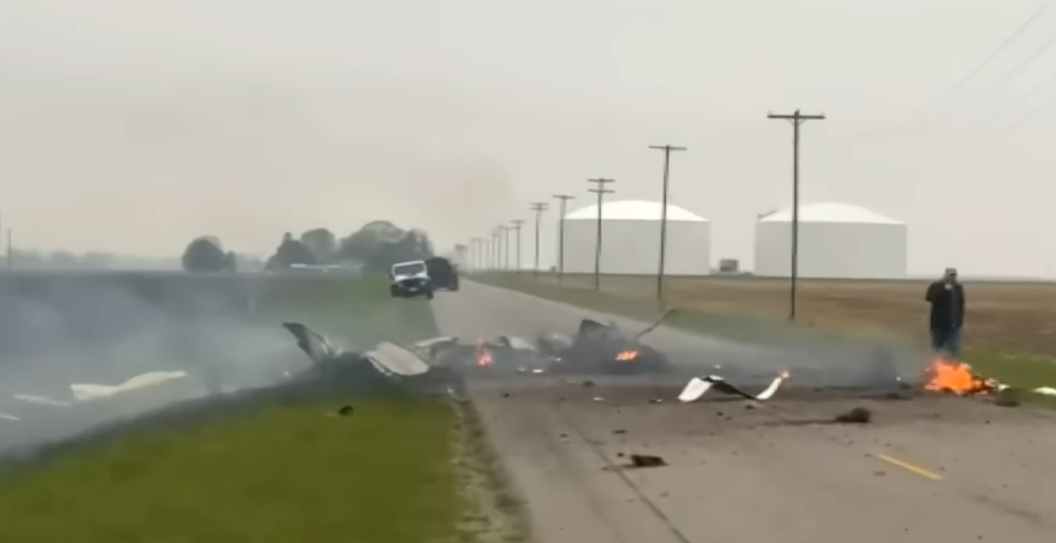 Illinois Plane Crash