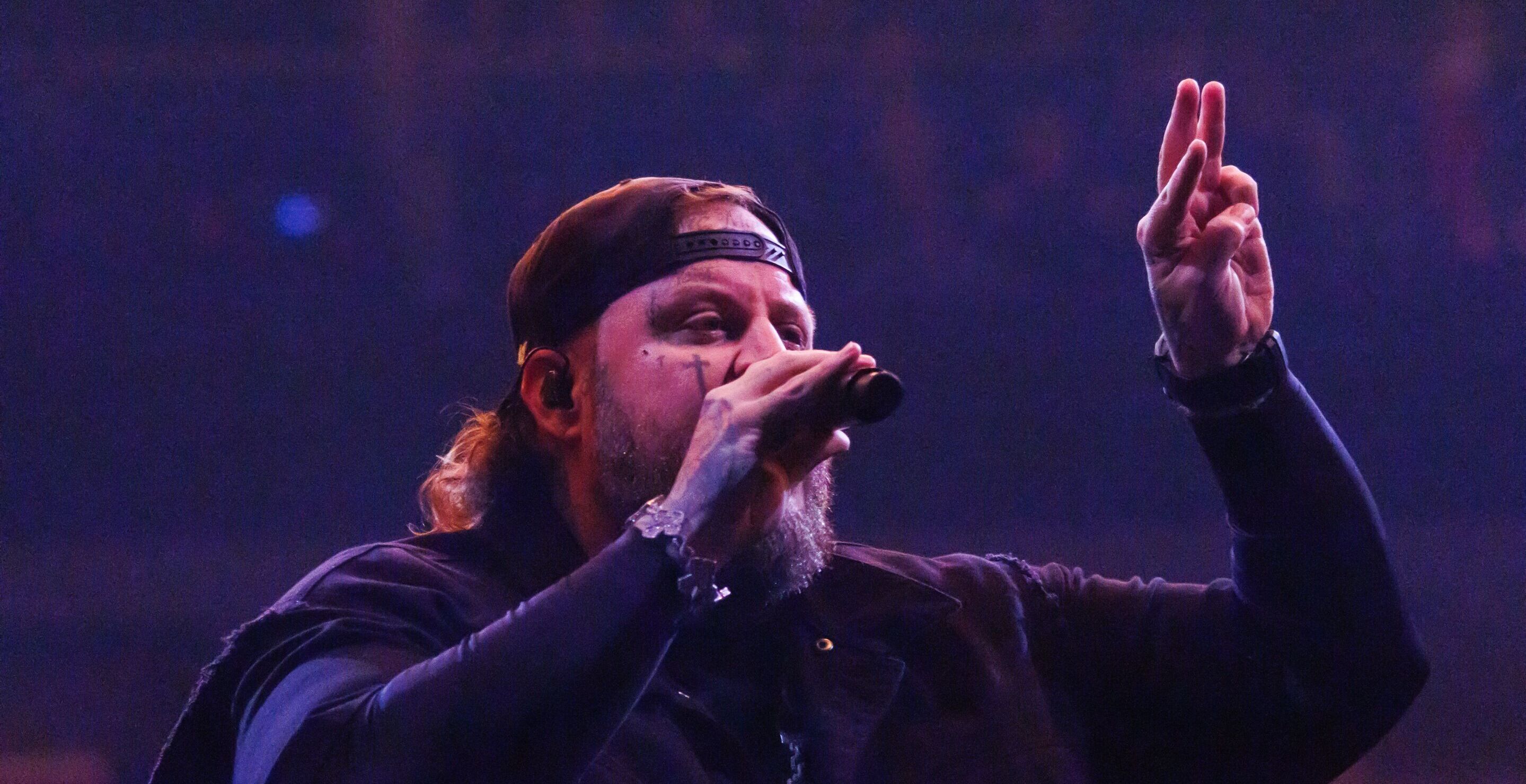 Jelly Roll Gets Candid About Accidentally Using The Bathroom On Himself While On Stage