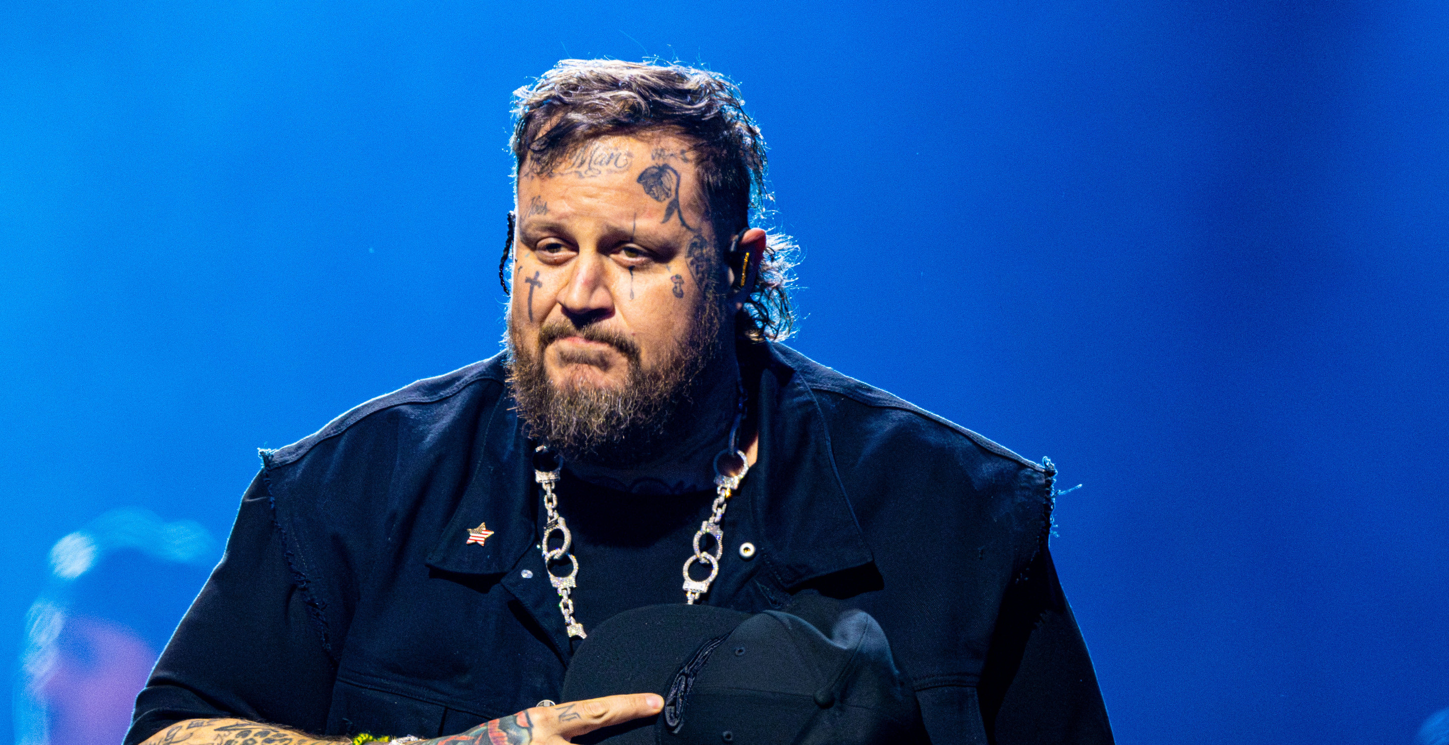 Jelly Roll Relates To His Latest Acting Role In 'Fire Country'