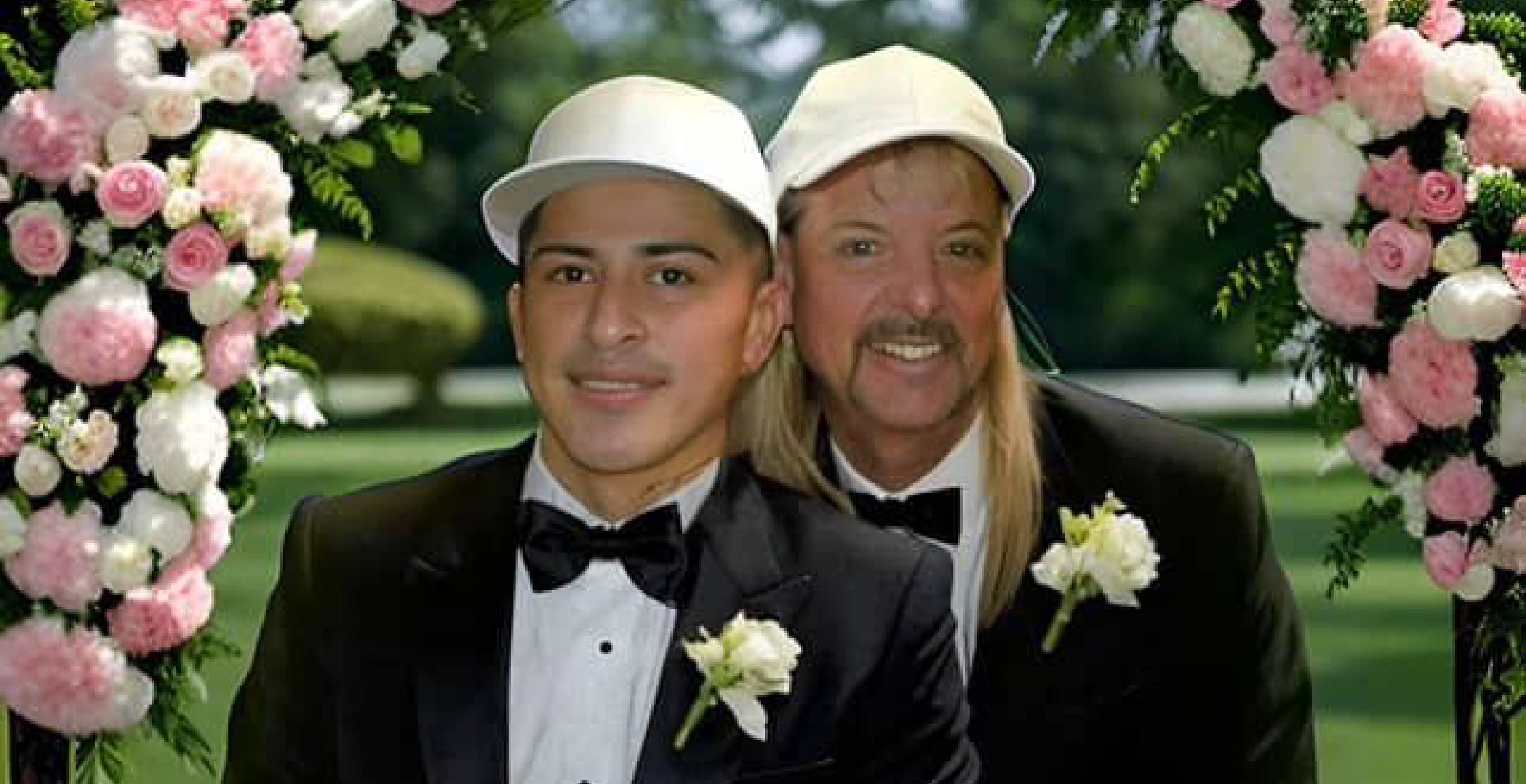 Jorge Marquez and Joe Exotic