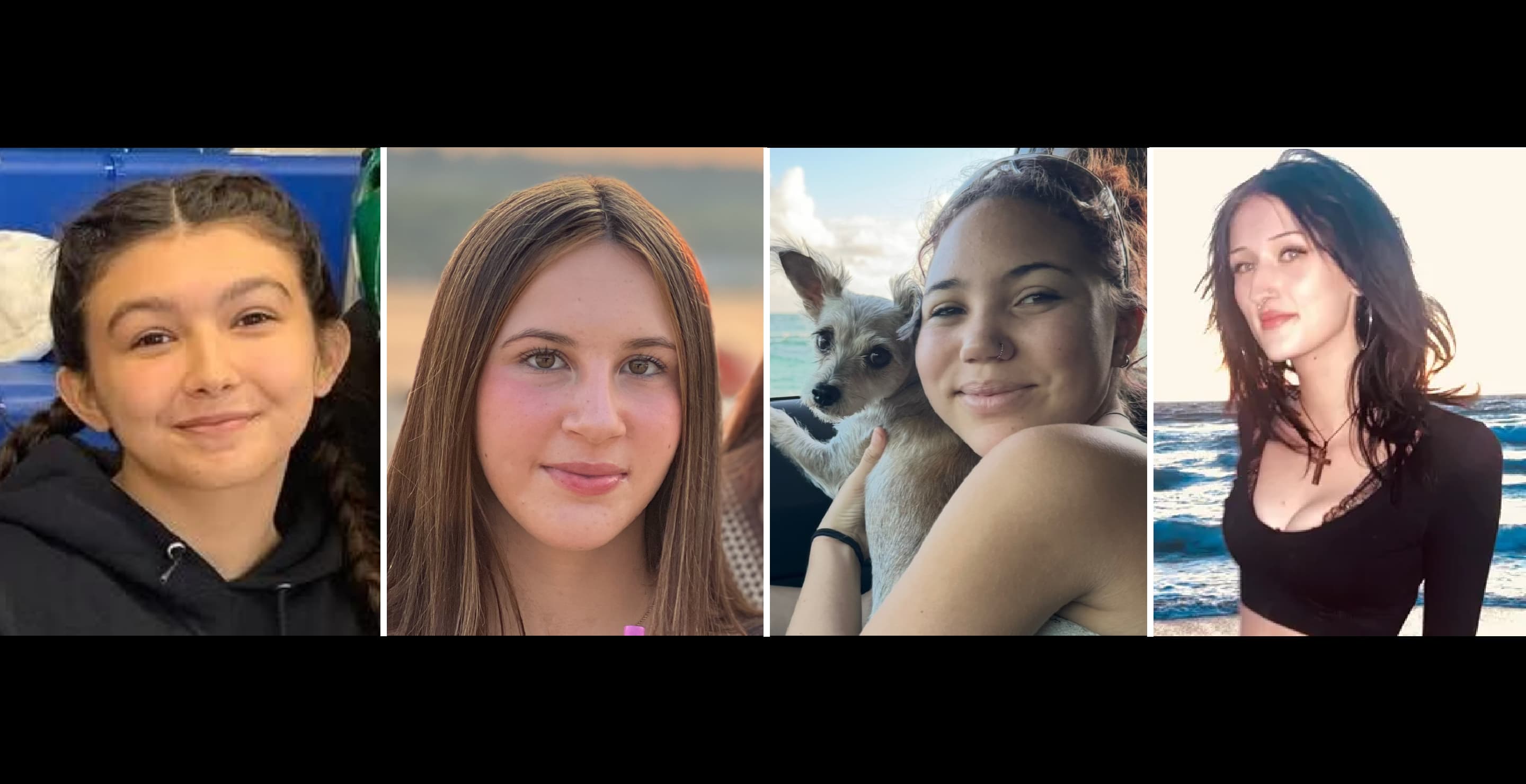 Josalynn Osborn, Sienna Katz, Olive Koren, and Ada Kepley