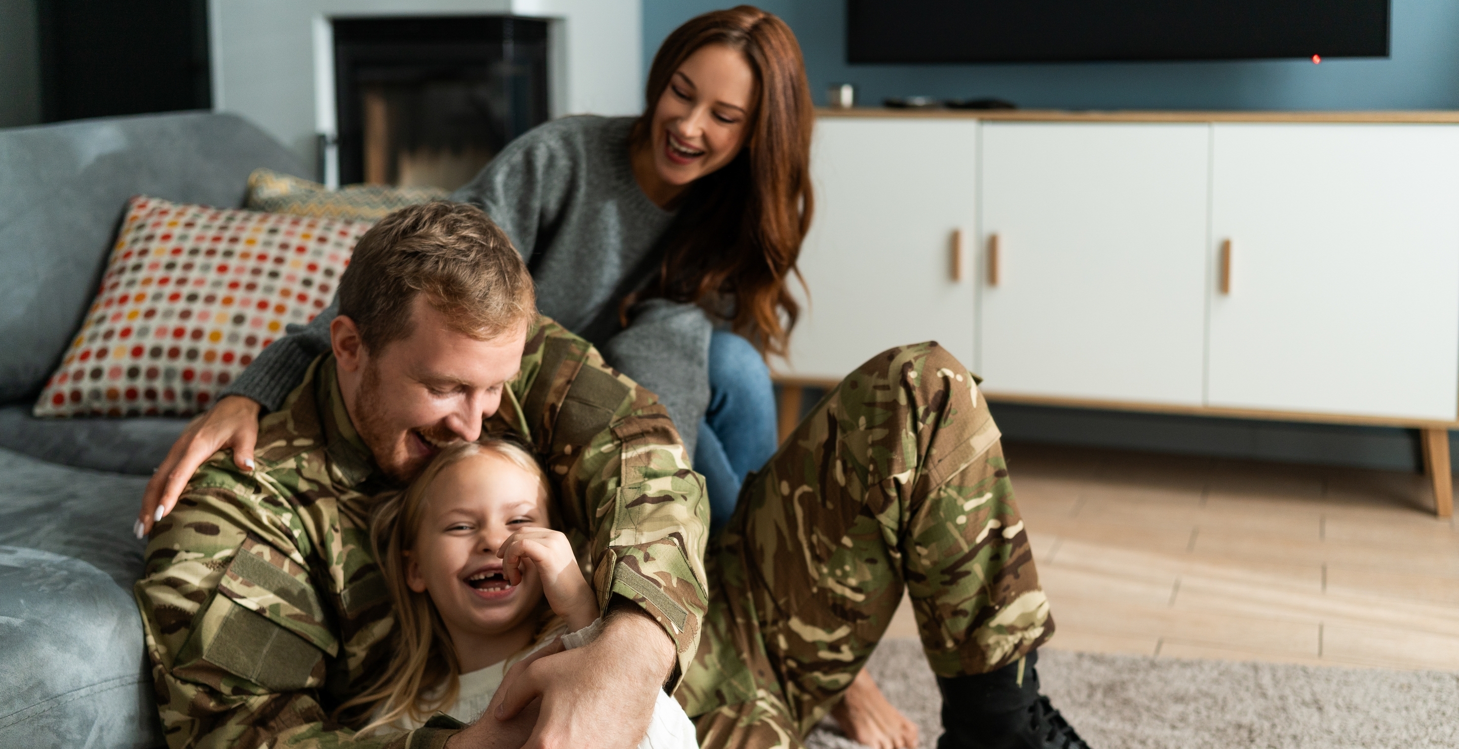 Military Vet Faces Down Home Intruder To Protect His Kids