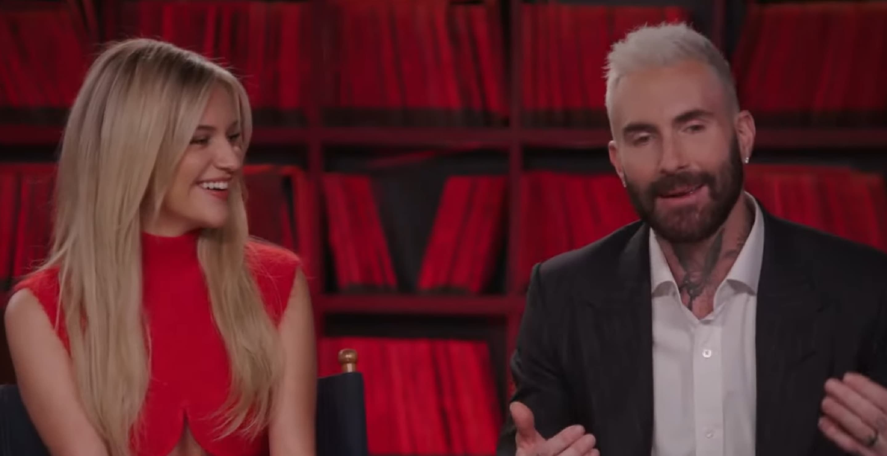 Kelsea Ballerini and Adam Levine