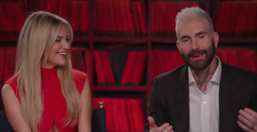 Kelsea Ballerini and Adam Levine