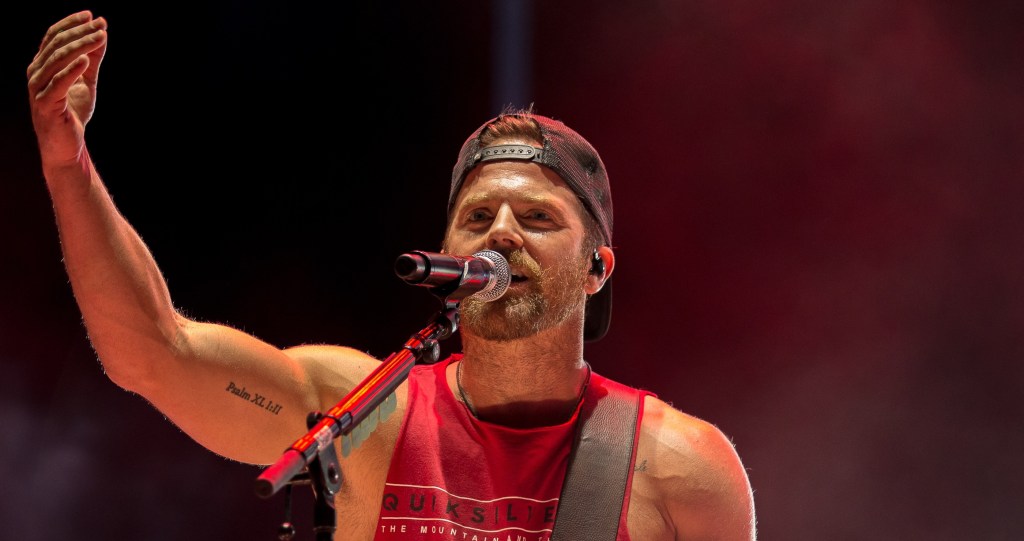 Kip Moore nicest singers in country music