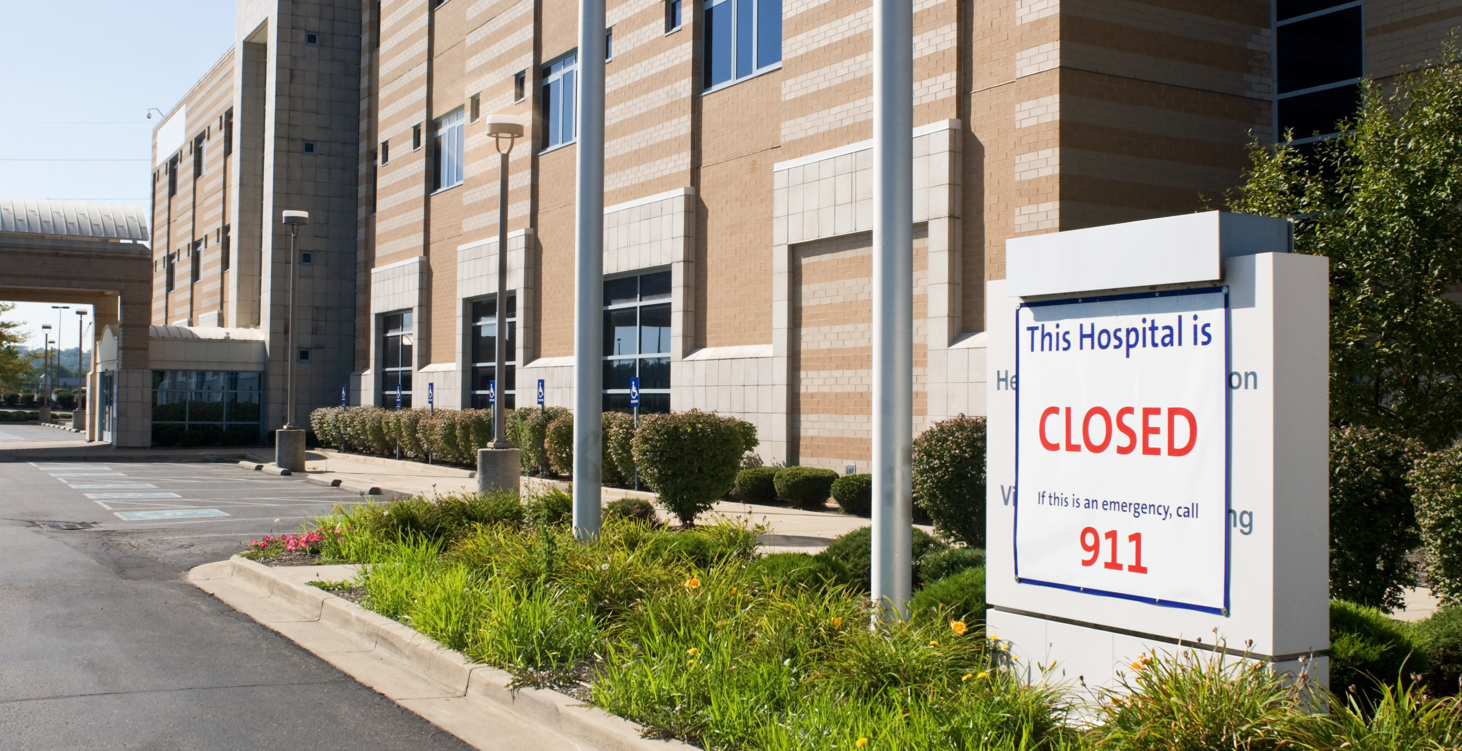 Major Healthcare Giant Closing Hospitals, Laying Off All Staff