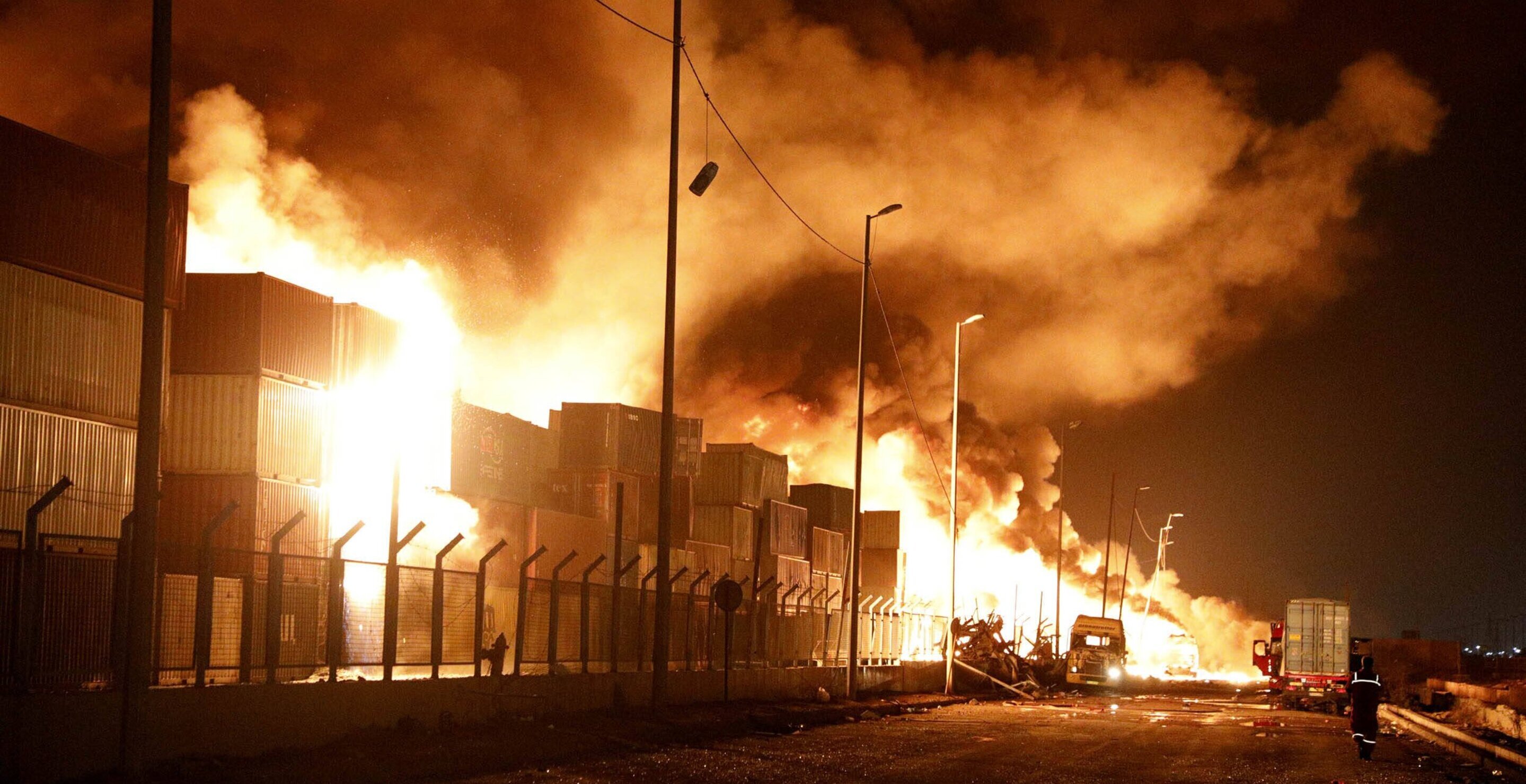 Major Port Facility Explosion Injures 1,000, Kills At Least 40
