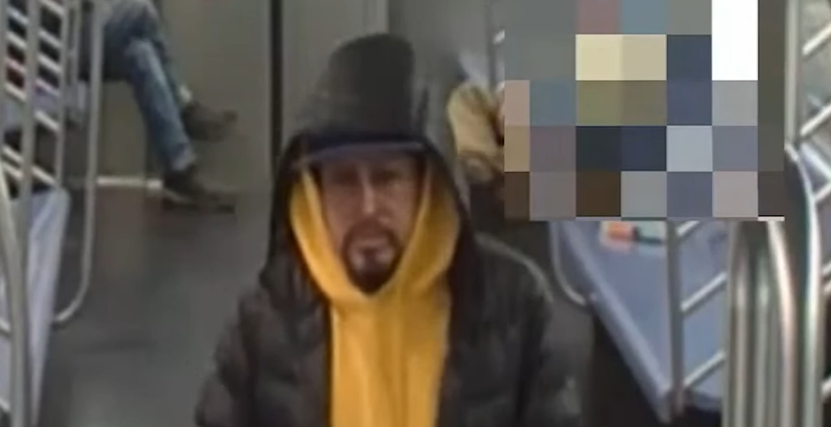 Male Suspect Subway
