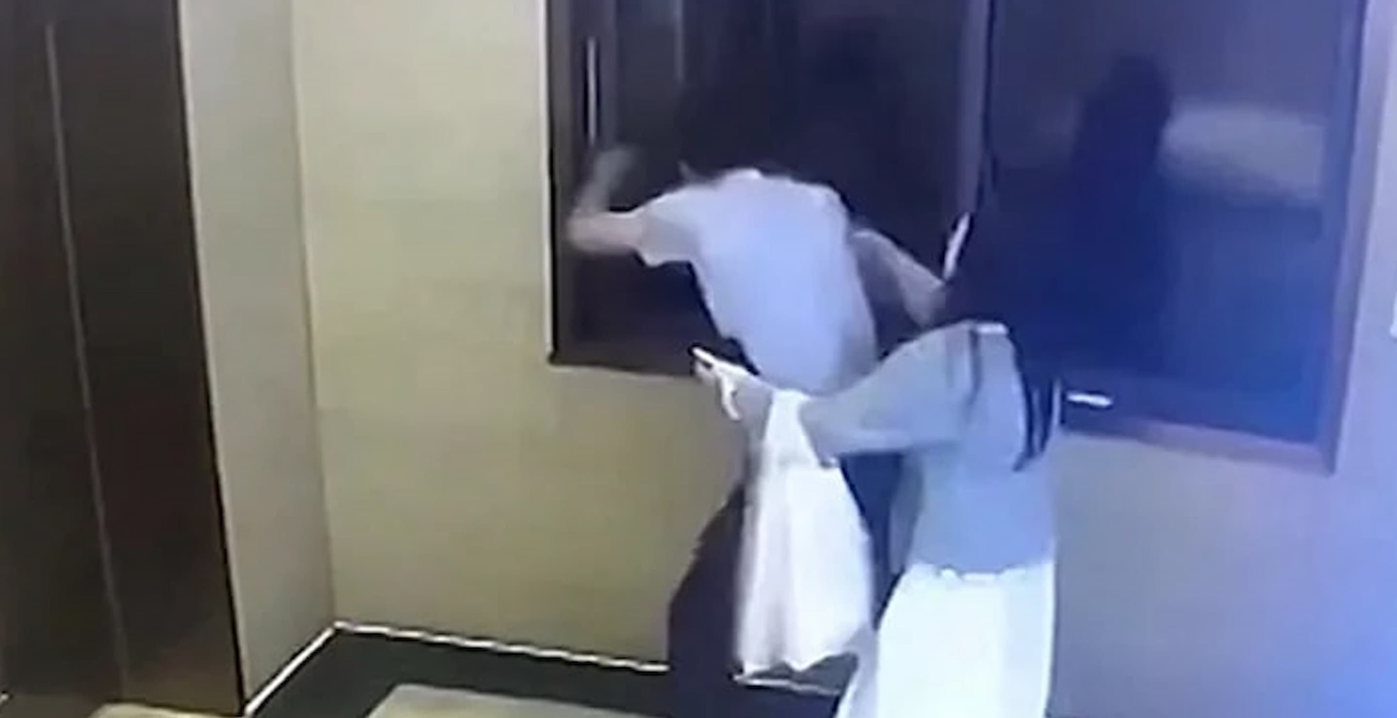 Man Desperately Jumps Out of Window to Avoid Arguing With GF