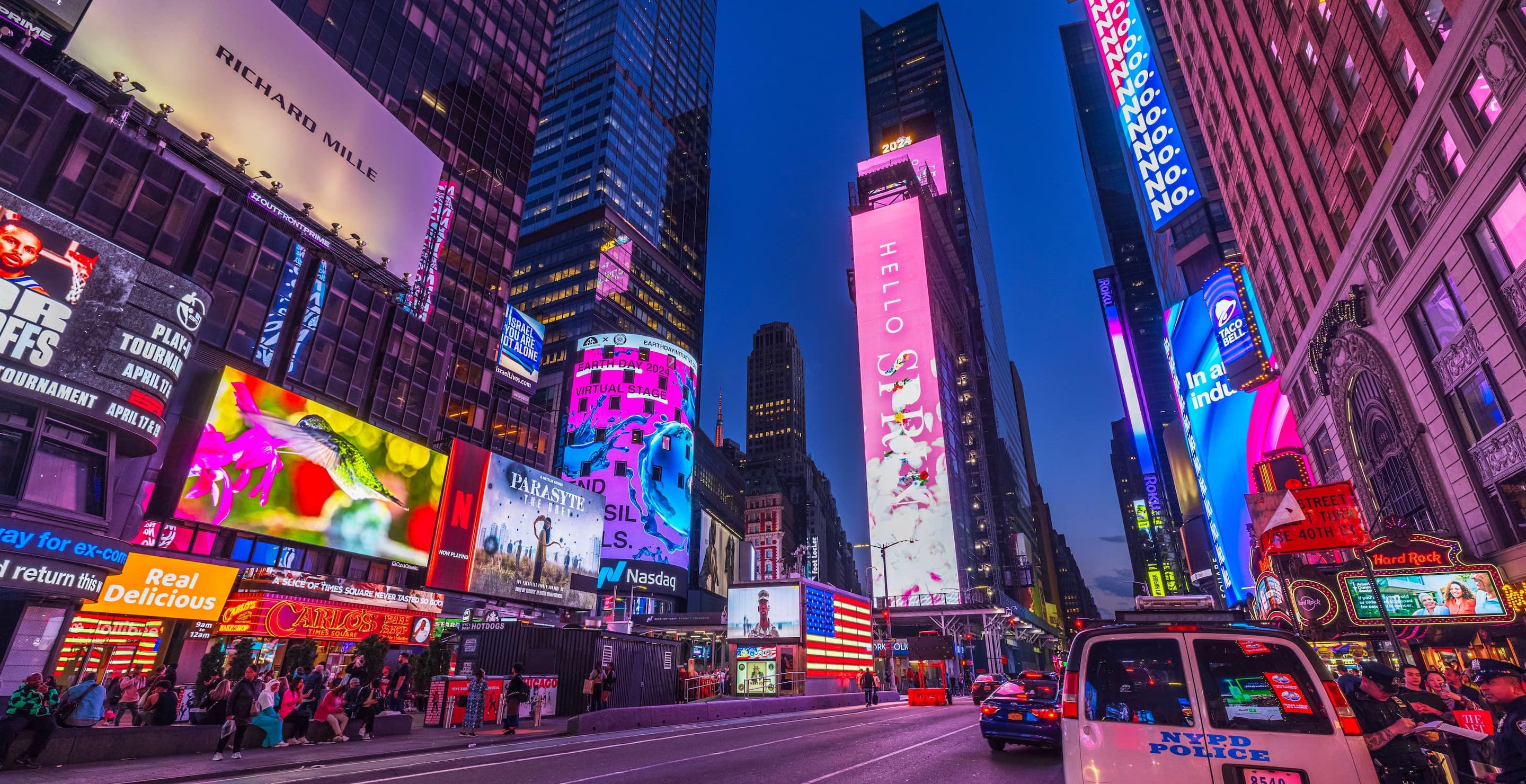 Man Tragically Falls 15 Stories to His Death From Times Square Hotel Window