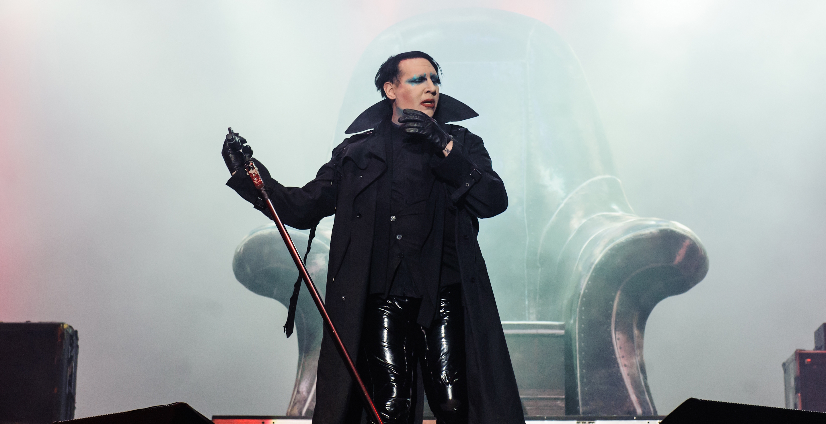 Remember That Time Marilyn Manson Transformed A Johnny Cash Song Into Something Unrecognisable