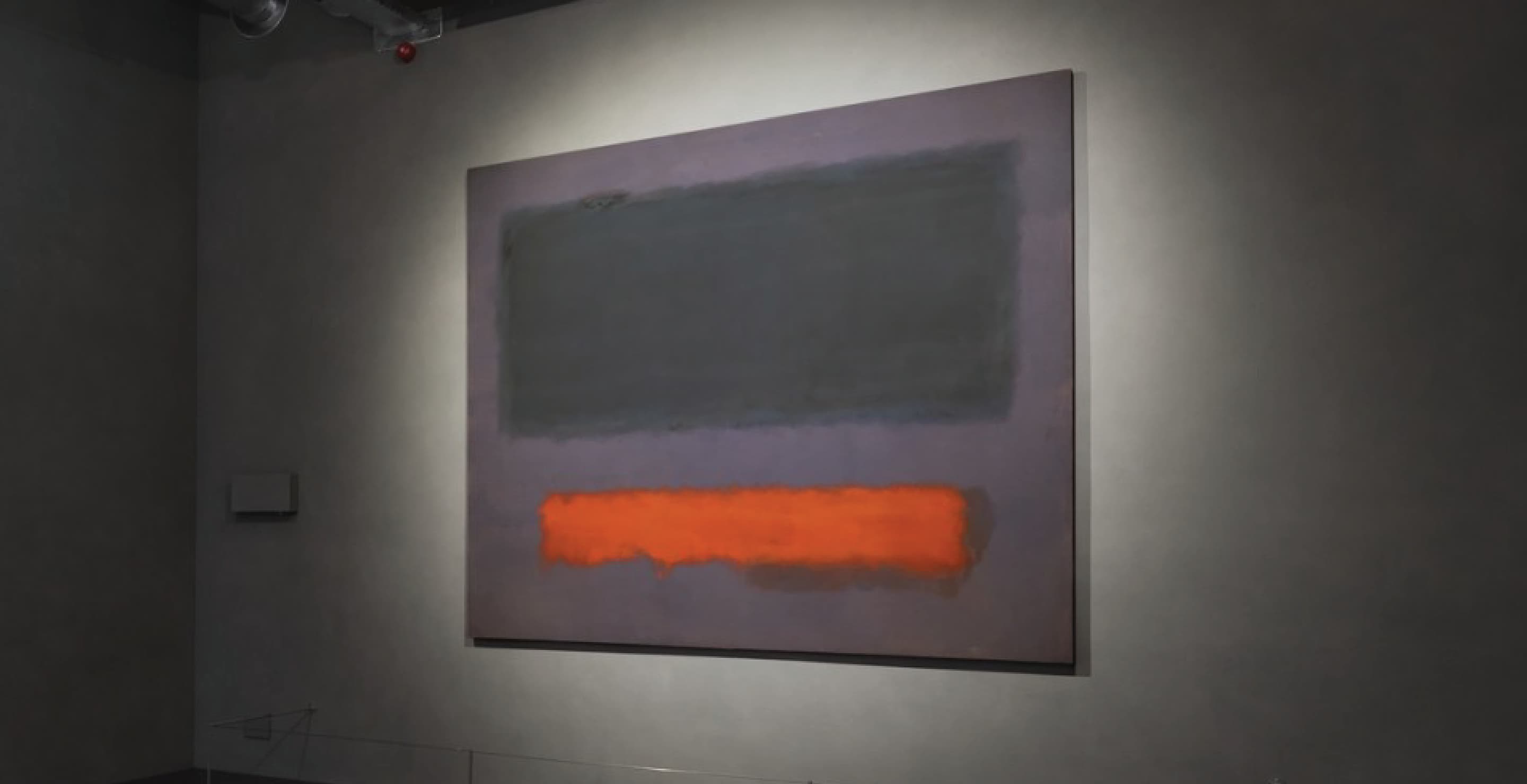 Mark Rothko, 'Grey, Orange on Maroon, No. 8,'