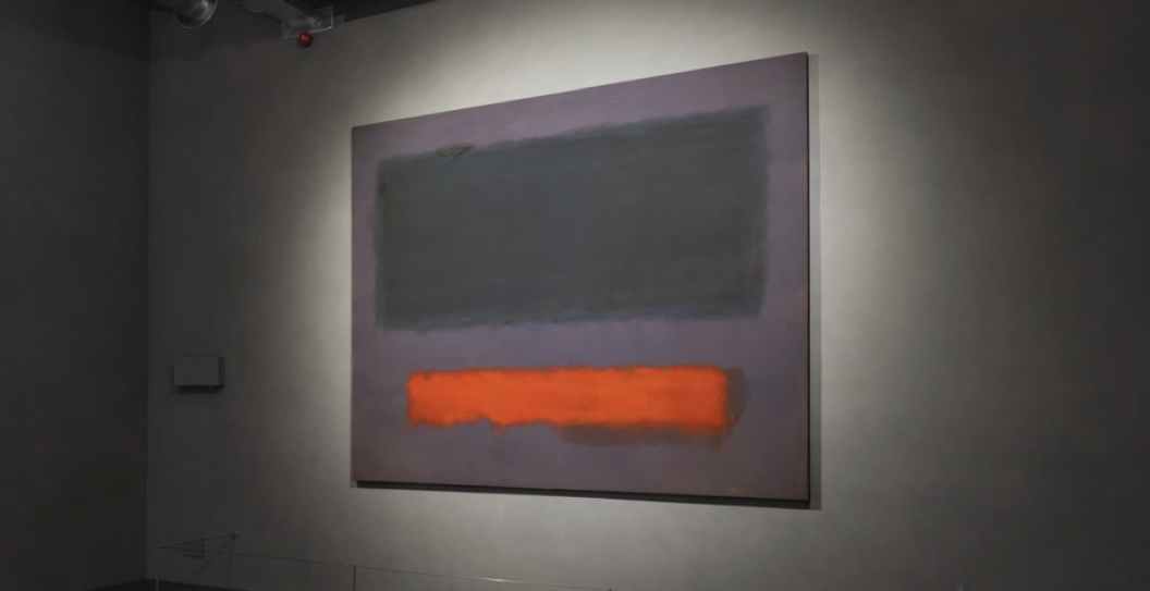 Mark Rothko, 'Grey, Orange on Maroon, No. 8,'