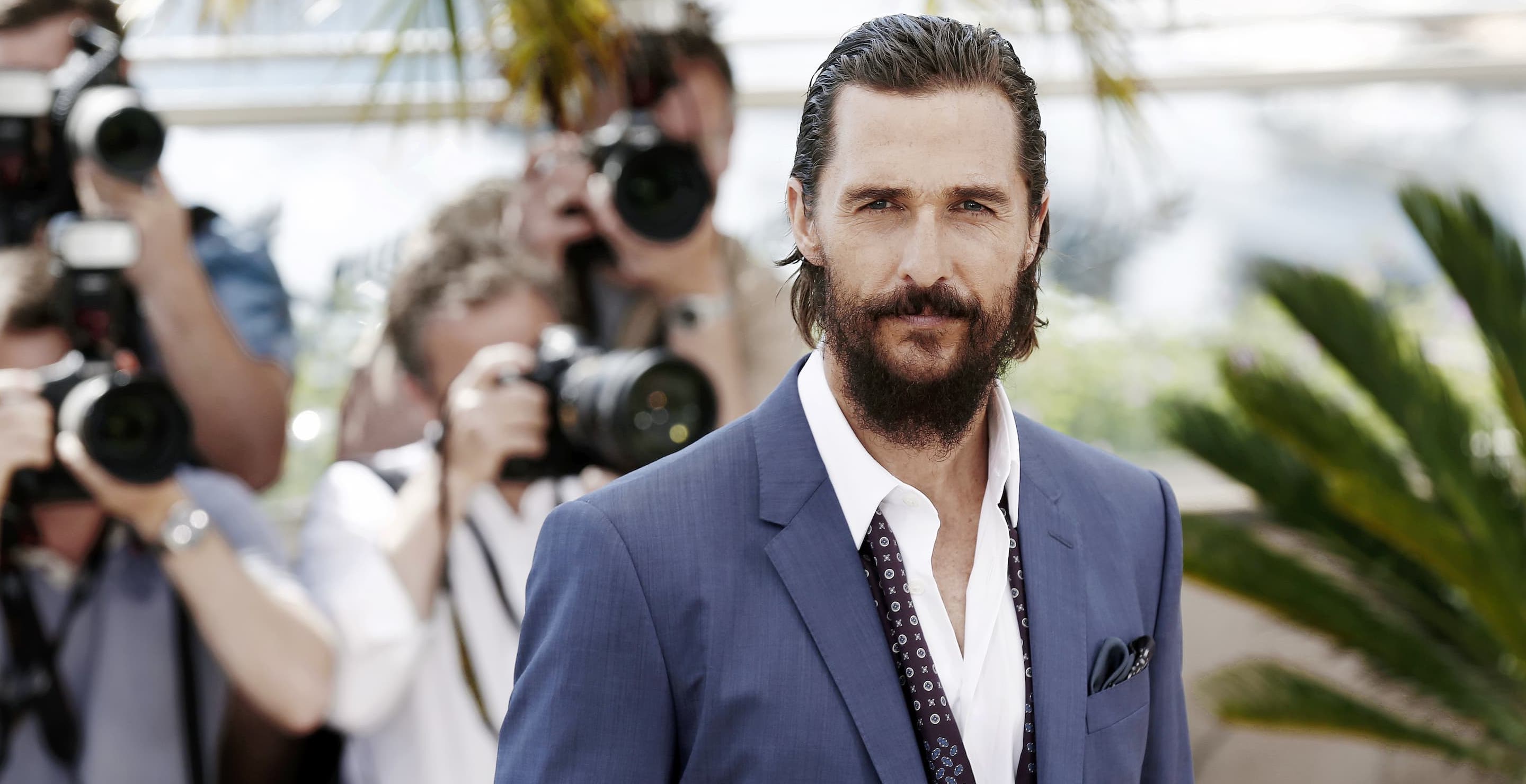 Matthew McConaughey Candidly Talks About His Father's Death