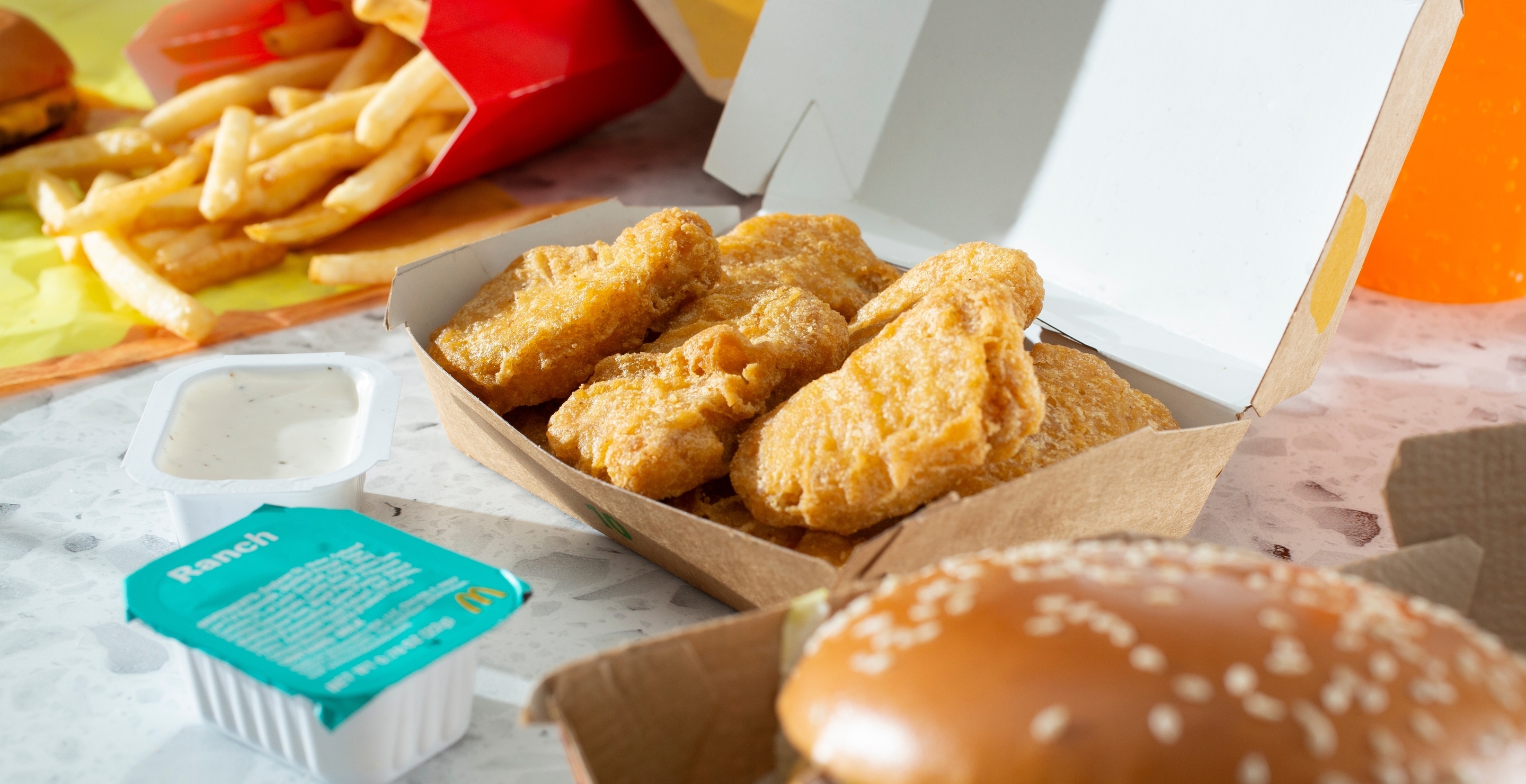 McDonald's Worker Accused Of Choking Out Teen Over Some Ranch Of All Things