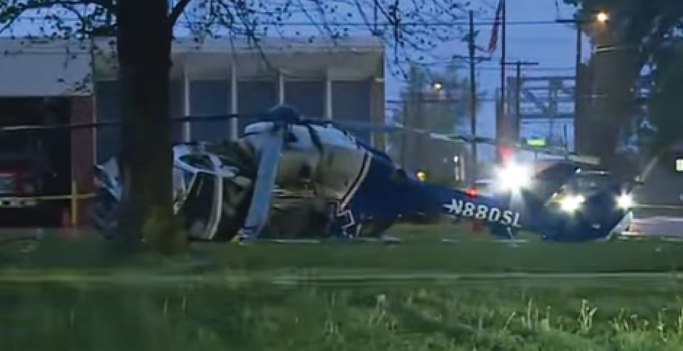 Medical Helicopter Crash Illinois