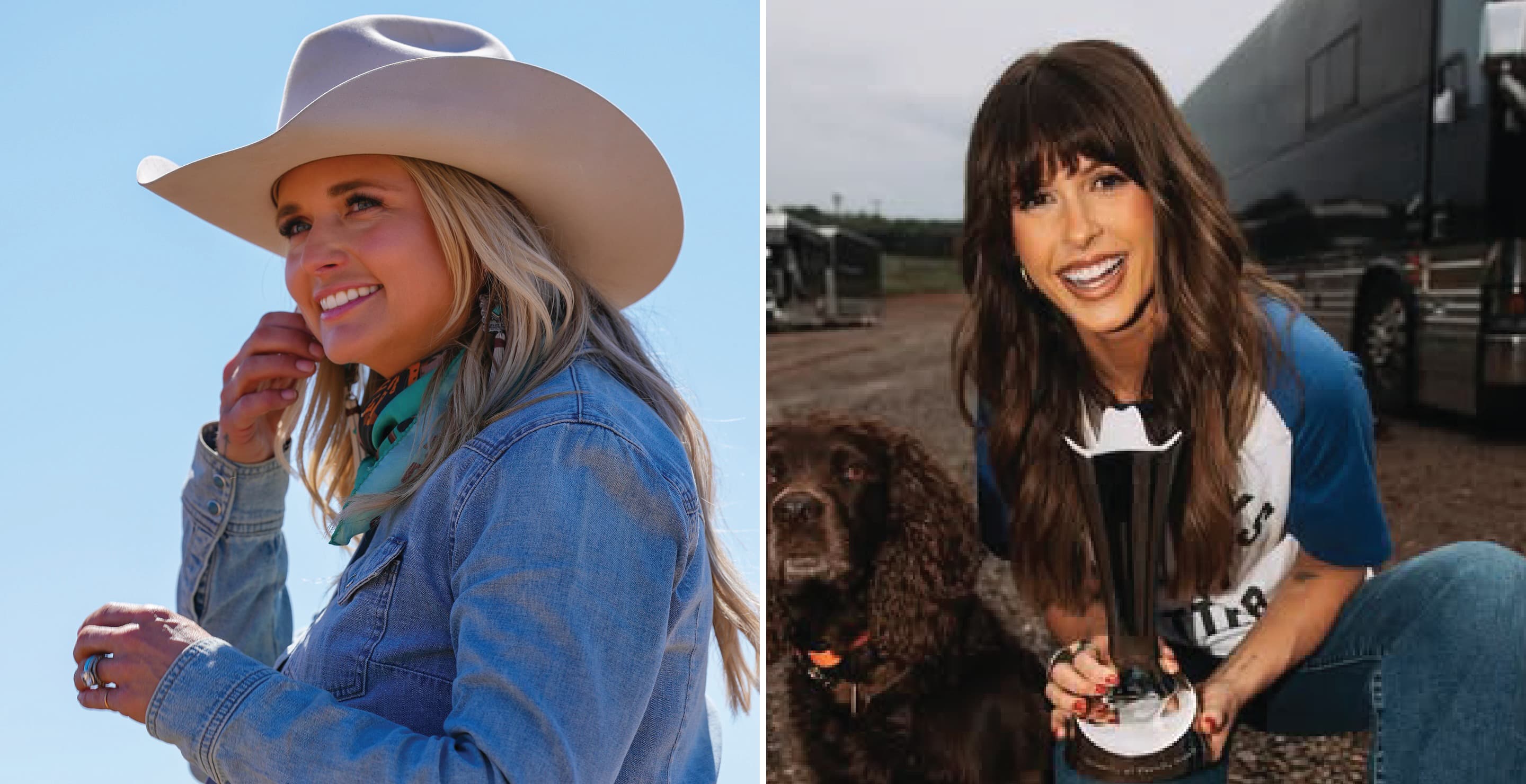 Miranda Lambert and Ella Langley