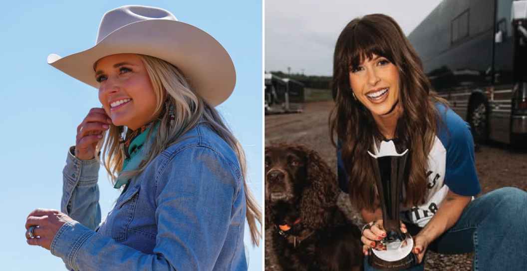 Miranda Lambert and Ella Langley