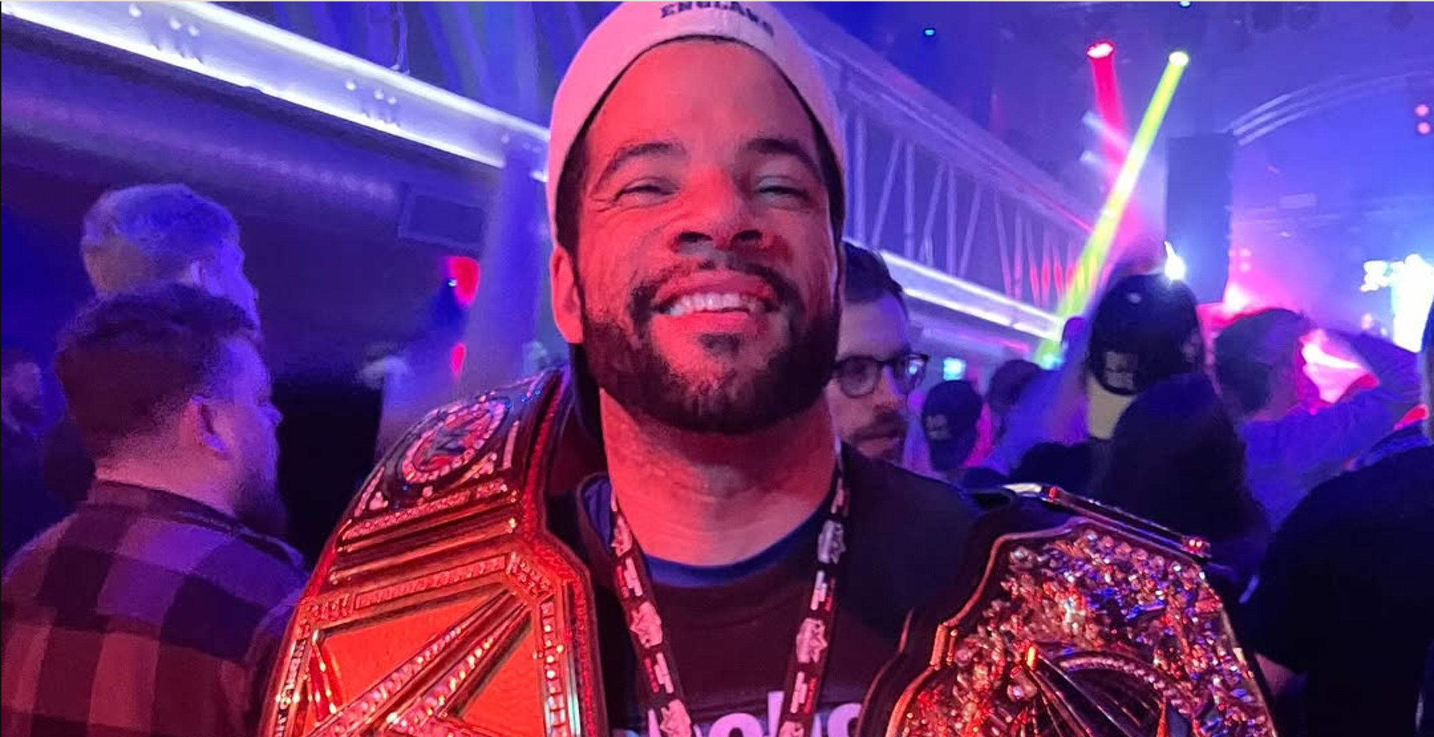 Missing Paralympian Found After Flying To Watch Wrestlemania