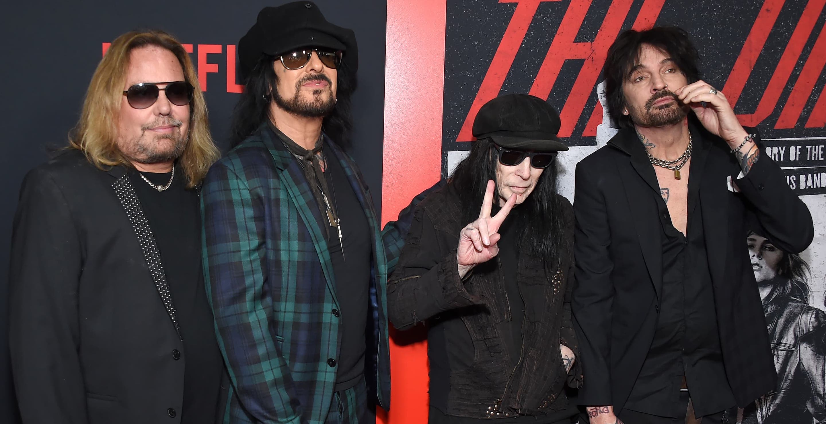 Mötley Crue Cancels Festival Show Due to Frontman Vince Neil's Health
