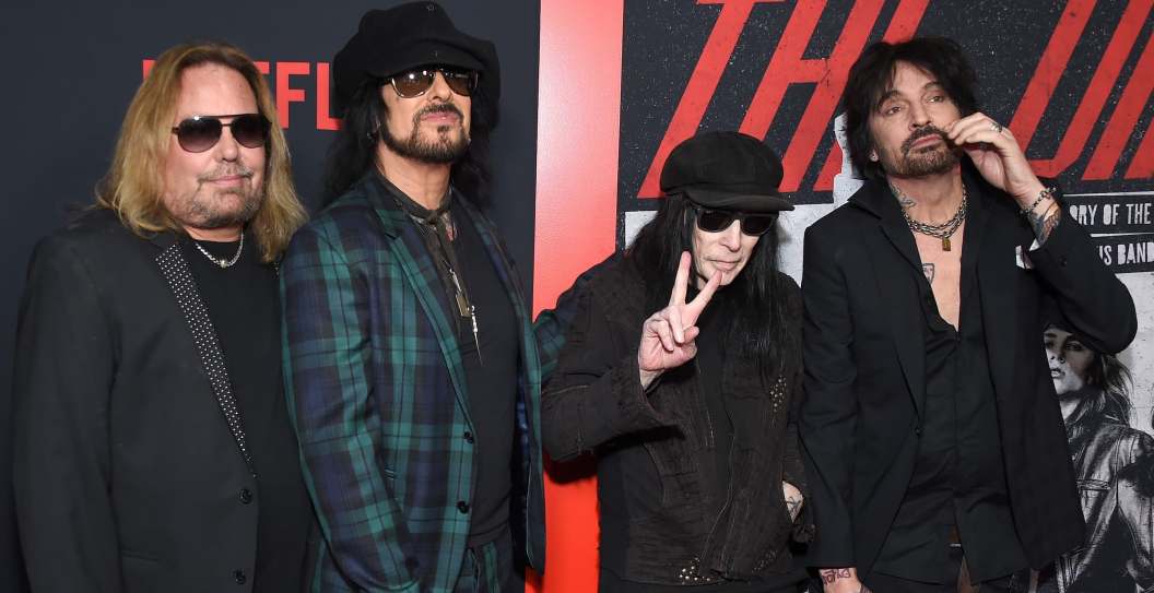 Mötley Crue Cancels Festival Show Due to Frontman Vince Neil's Health
