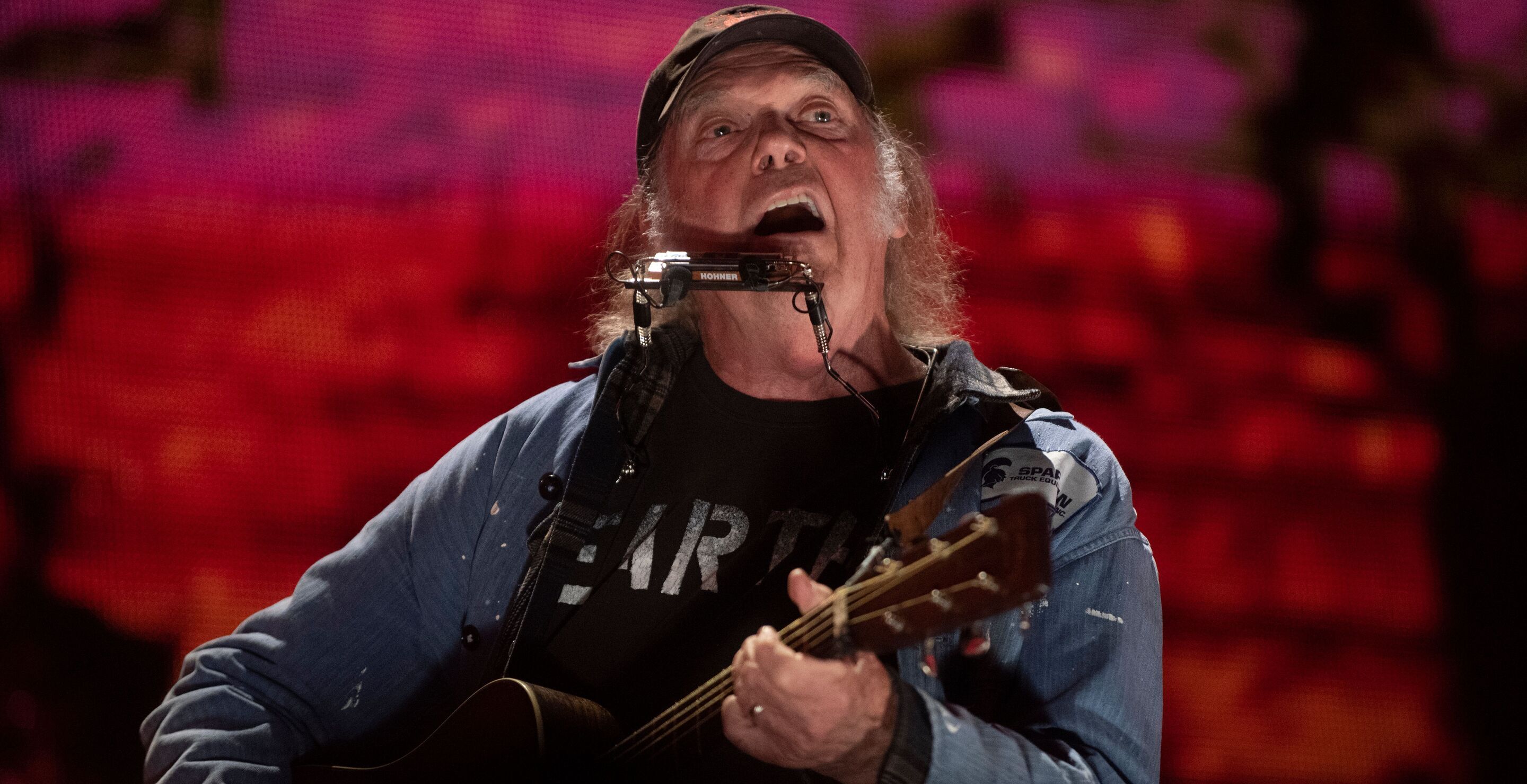 Neil Young Fears He Won't Be Allowed To Return To US If He Tours Abroad In Political Rant