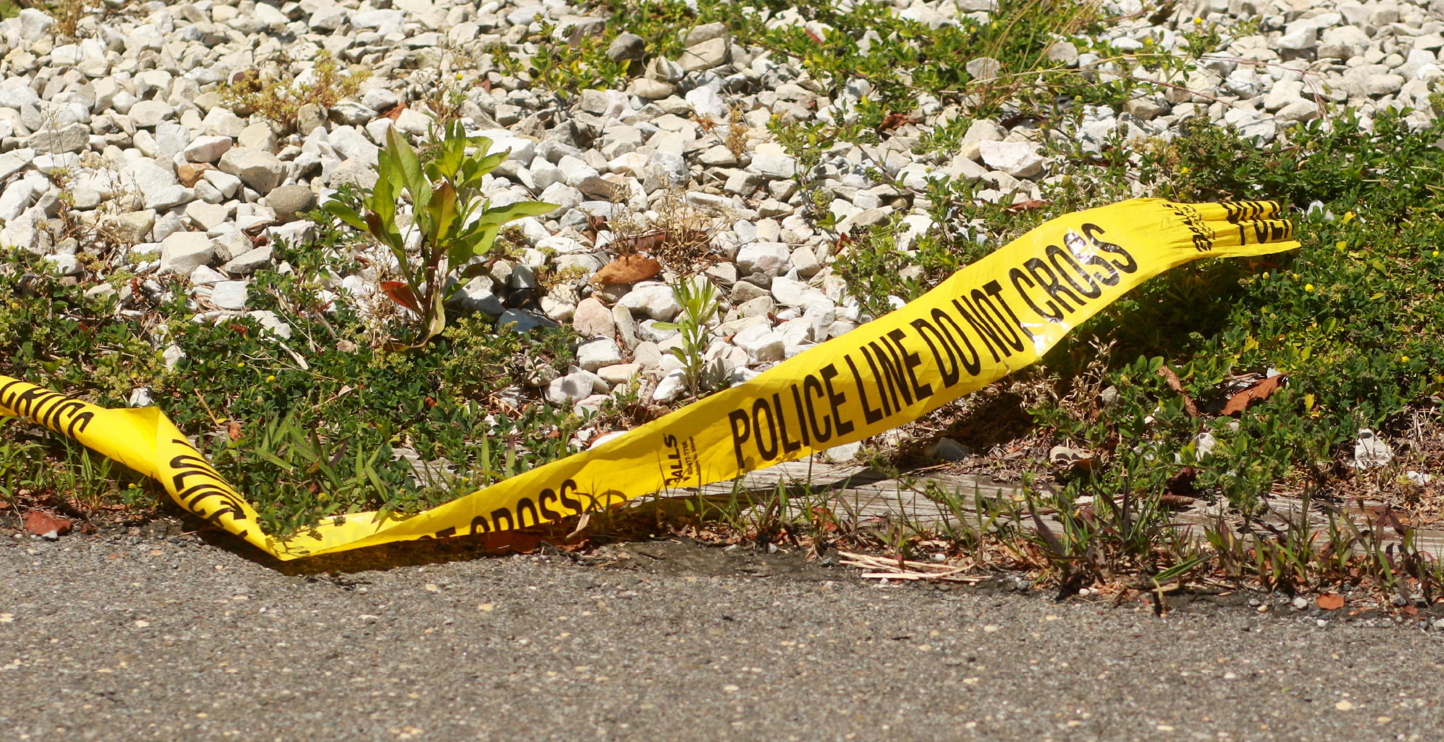 New Jersey Police Tape