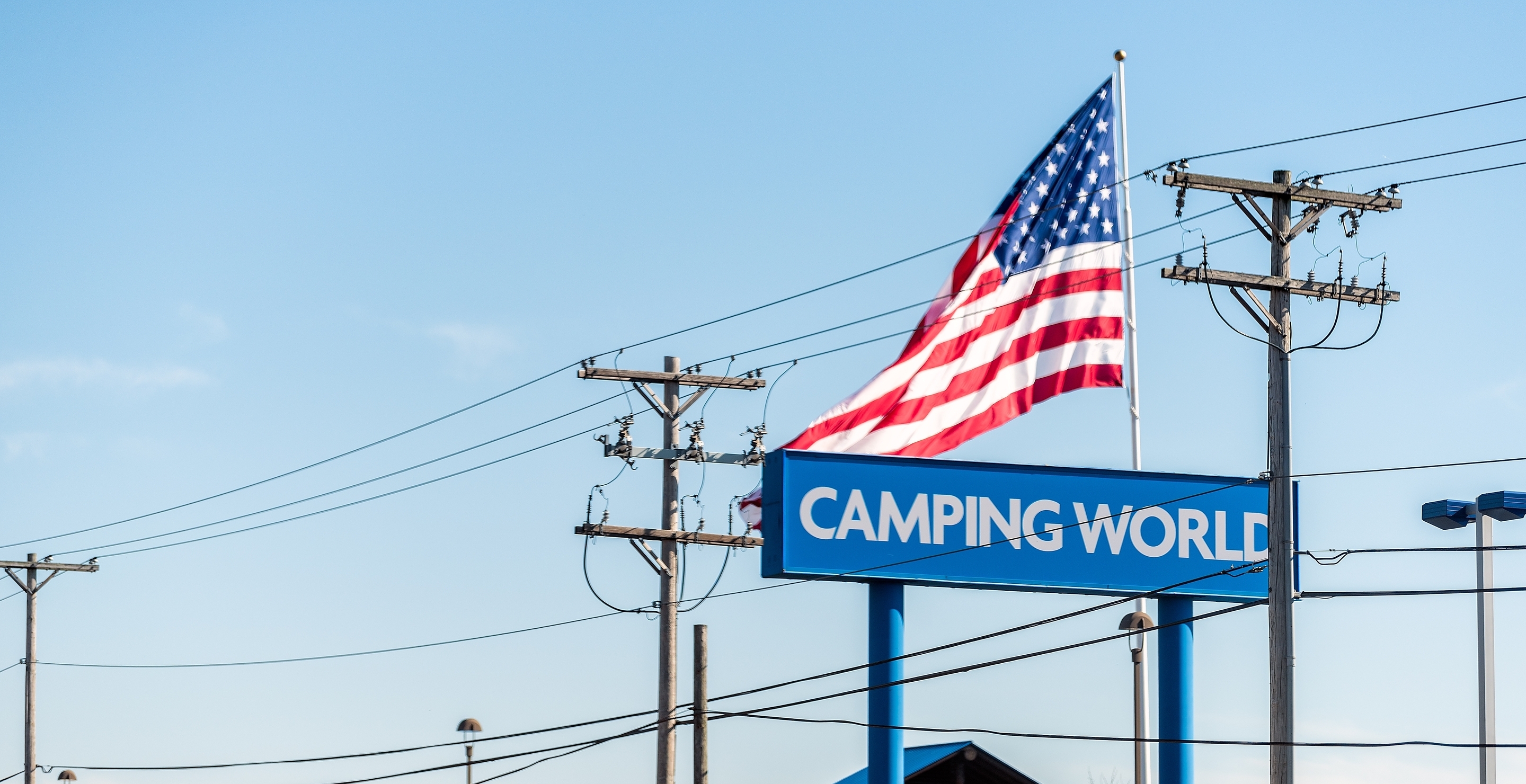 North Carolina Camping World Forced To Shut Down Over Giant American Flag Fines