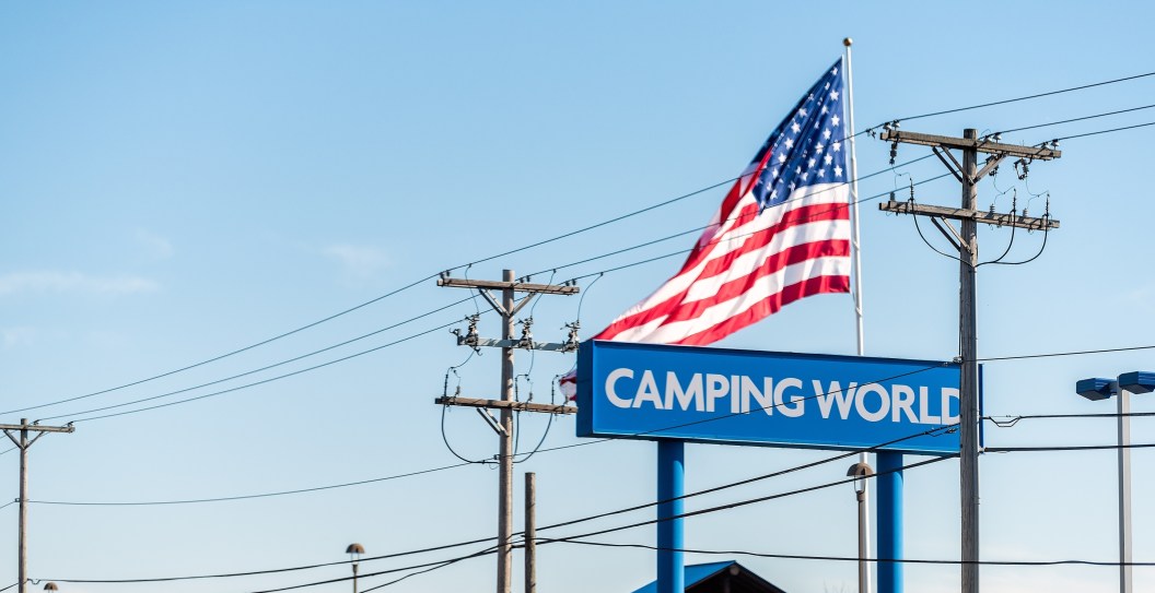 North Carolina Camping World Forced To Shut Down Over Giant American Flag Fines