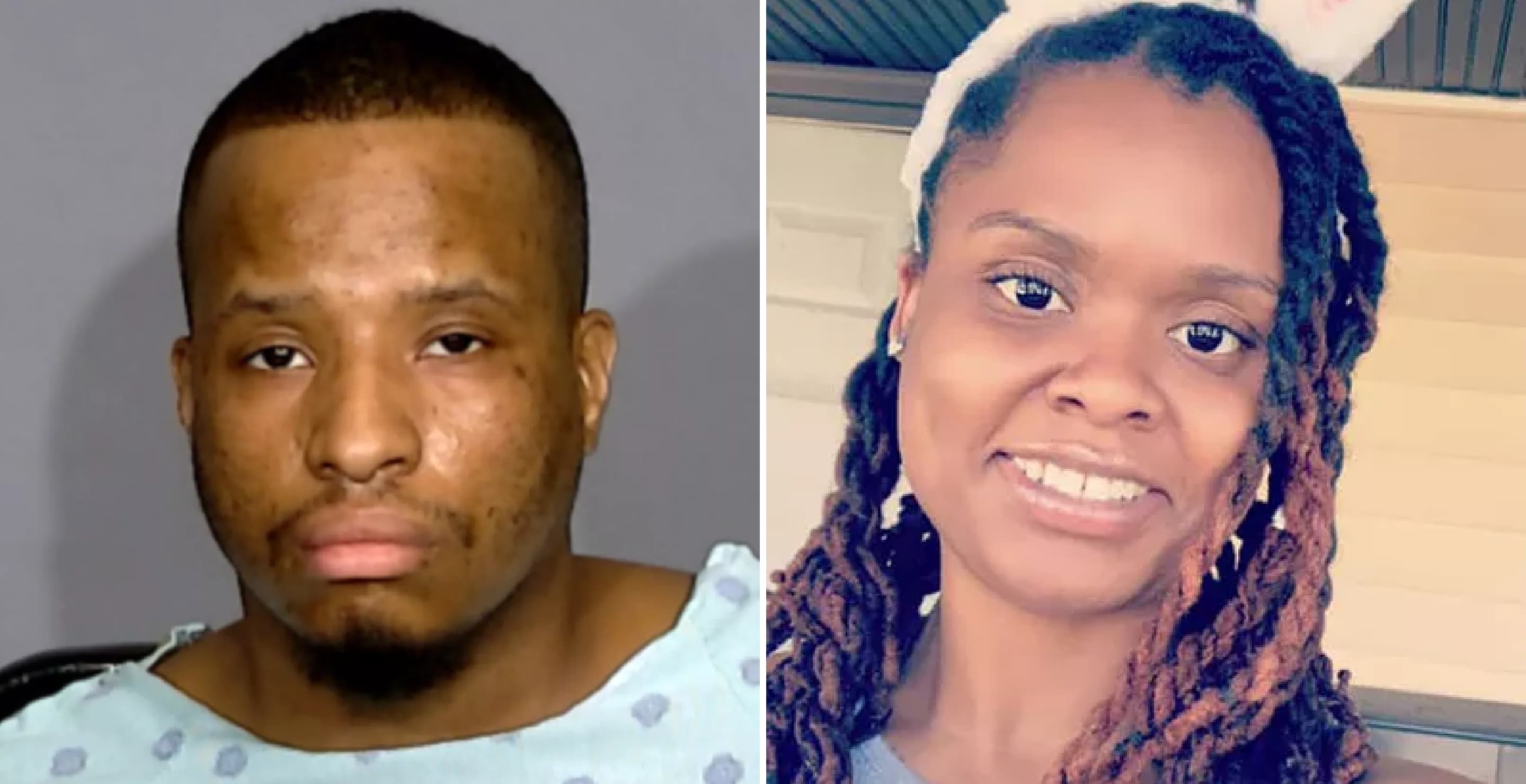 Orlando Mitchell and Krystal Walton