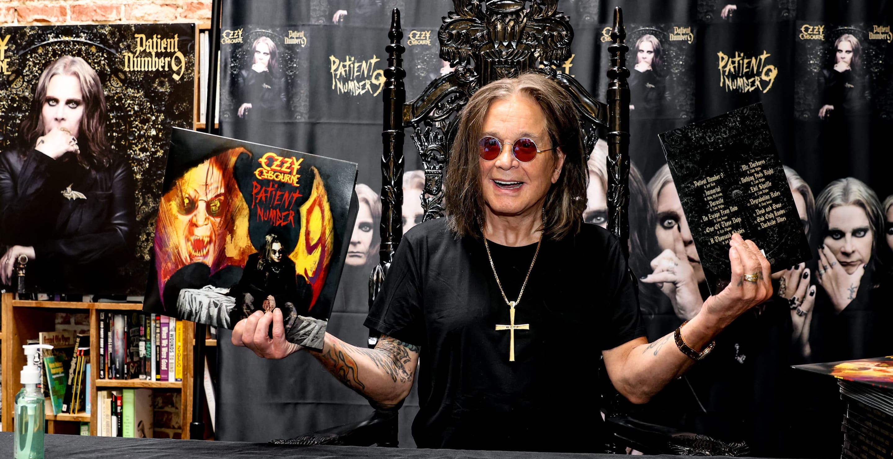 Ozzy Osbourne Reveals How He's Training for His Final Black Sabbath Show
