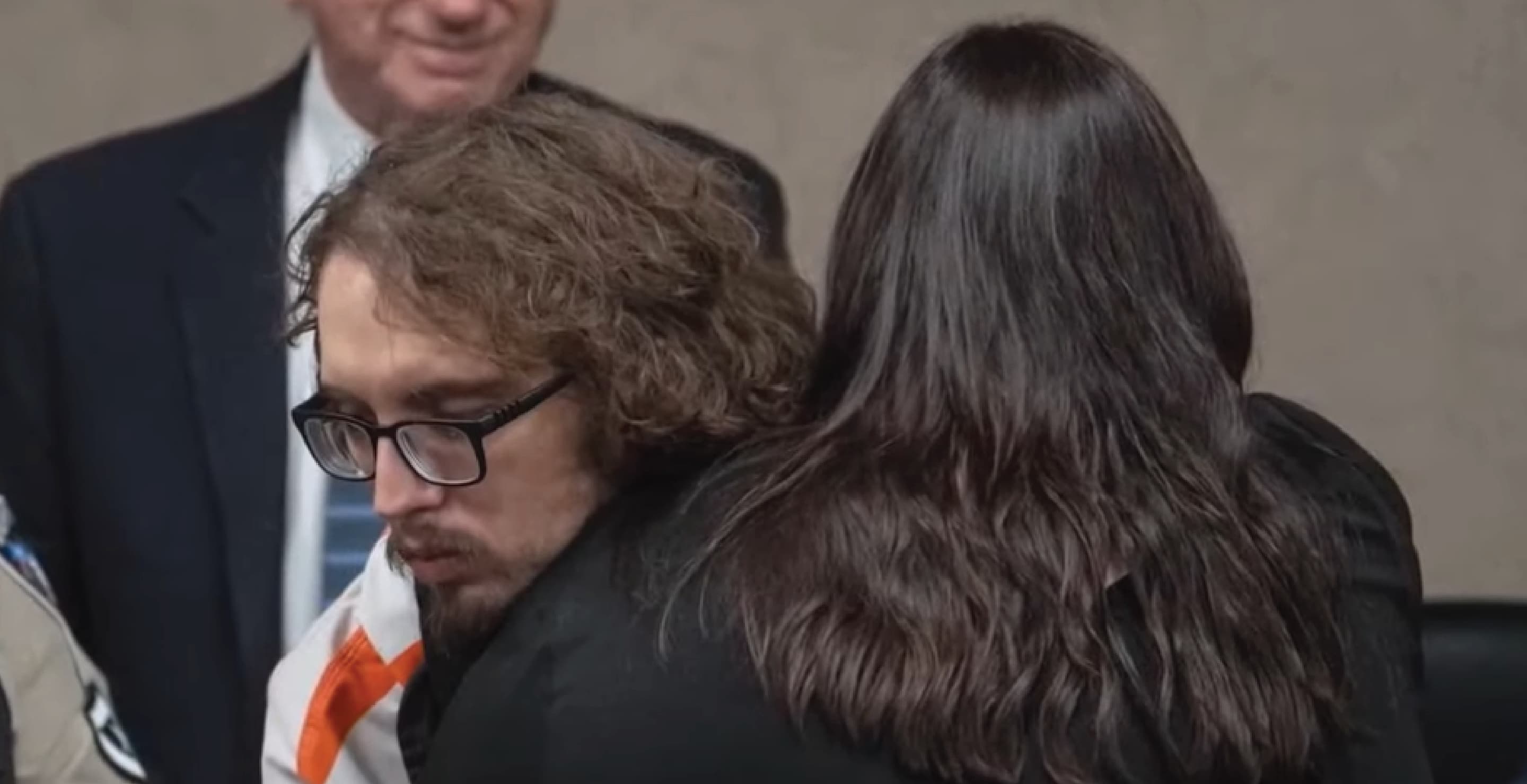 Patrick Crusius Hug