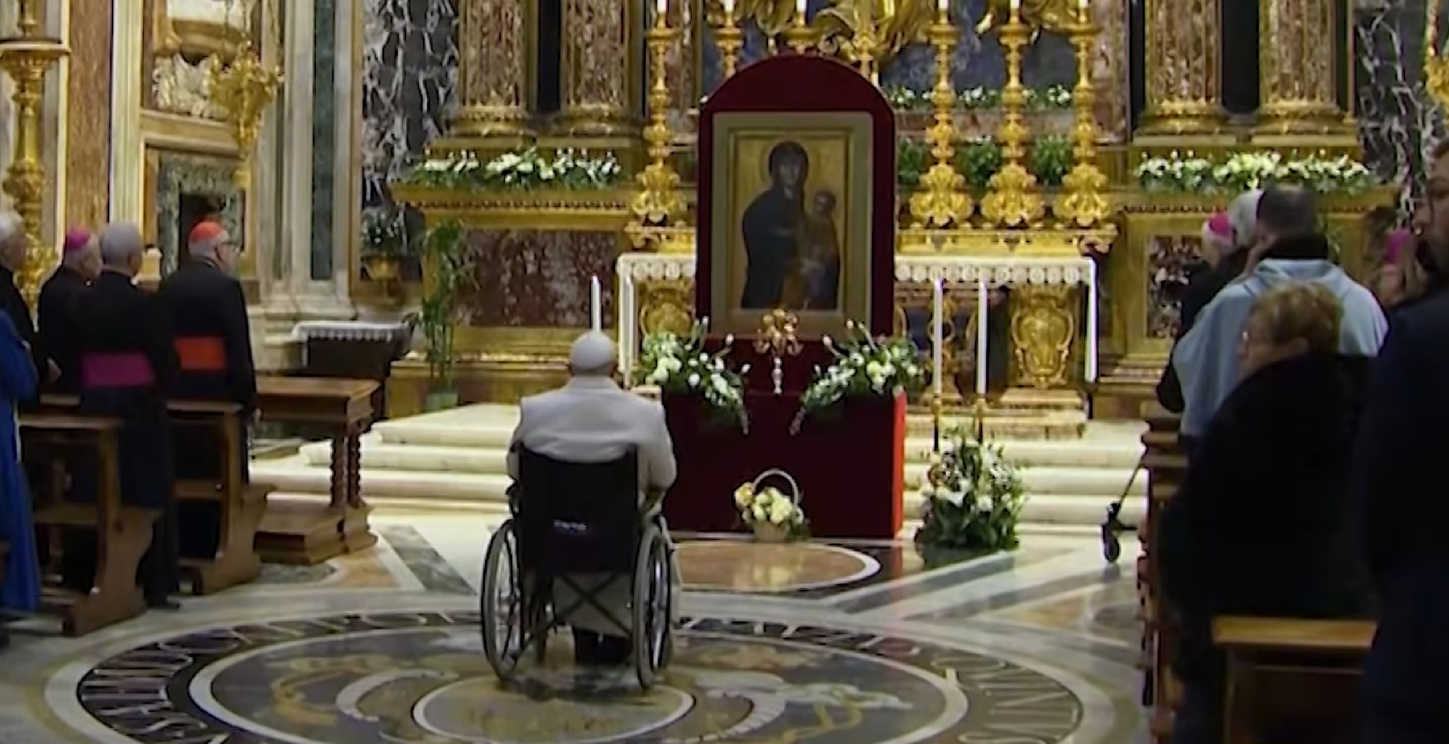 Pope Francis, Santa Maria Maggiore