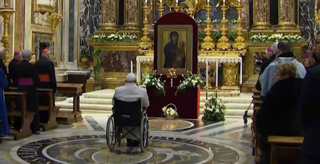 Pope Francis, Santa Maria Maggiore