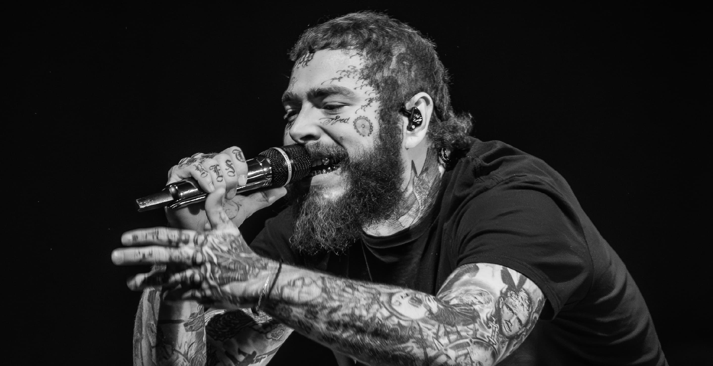 Post Malone Singing