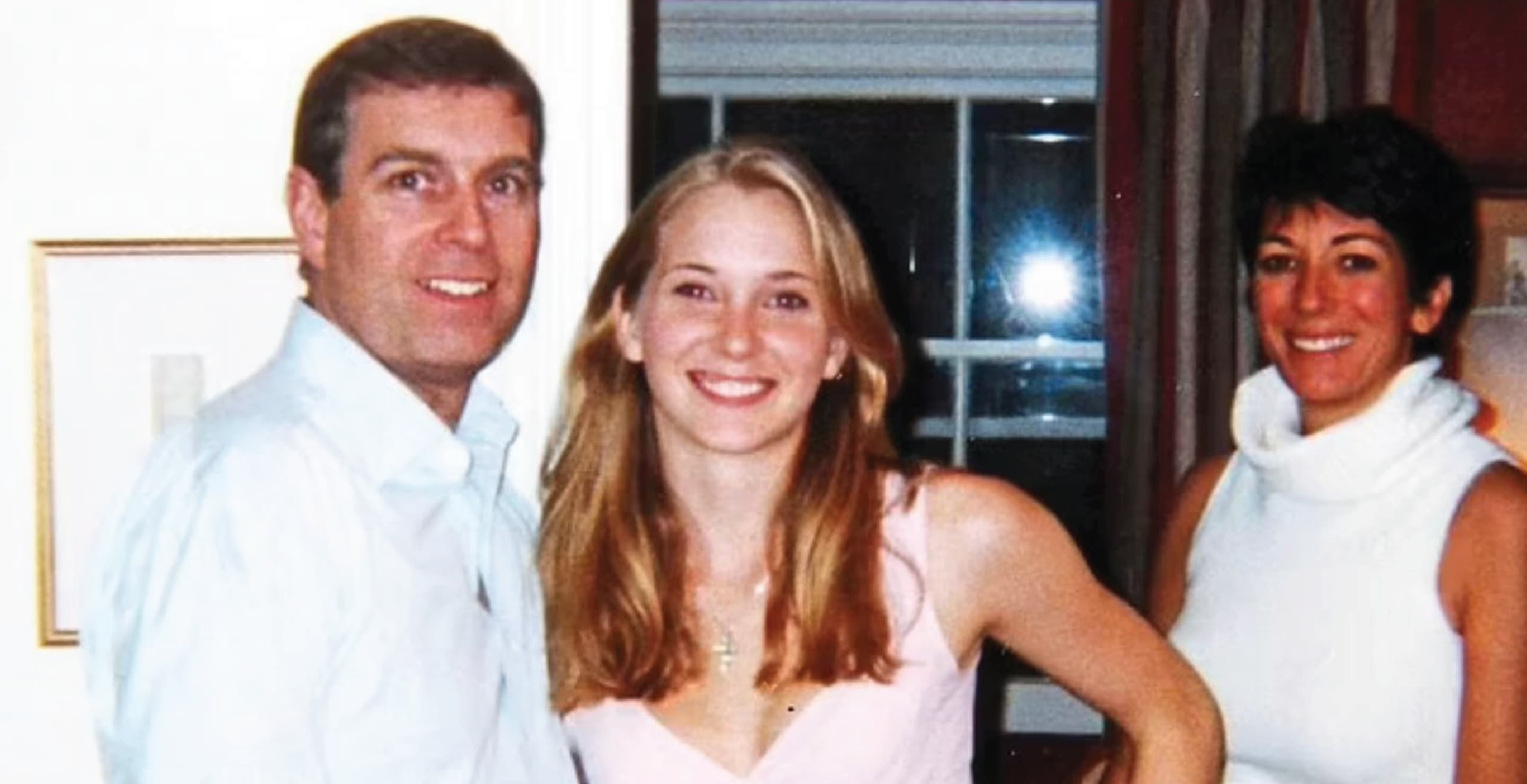 Prince Andrew, Virginia Giuffre, and Ghislaine Maxwell
