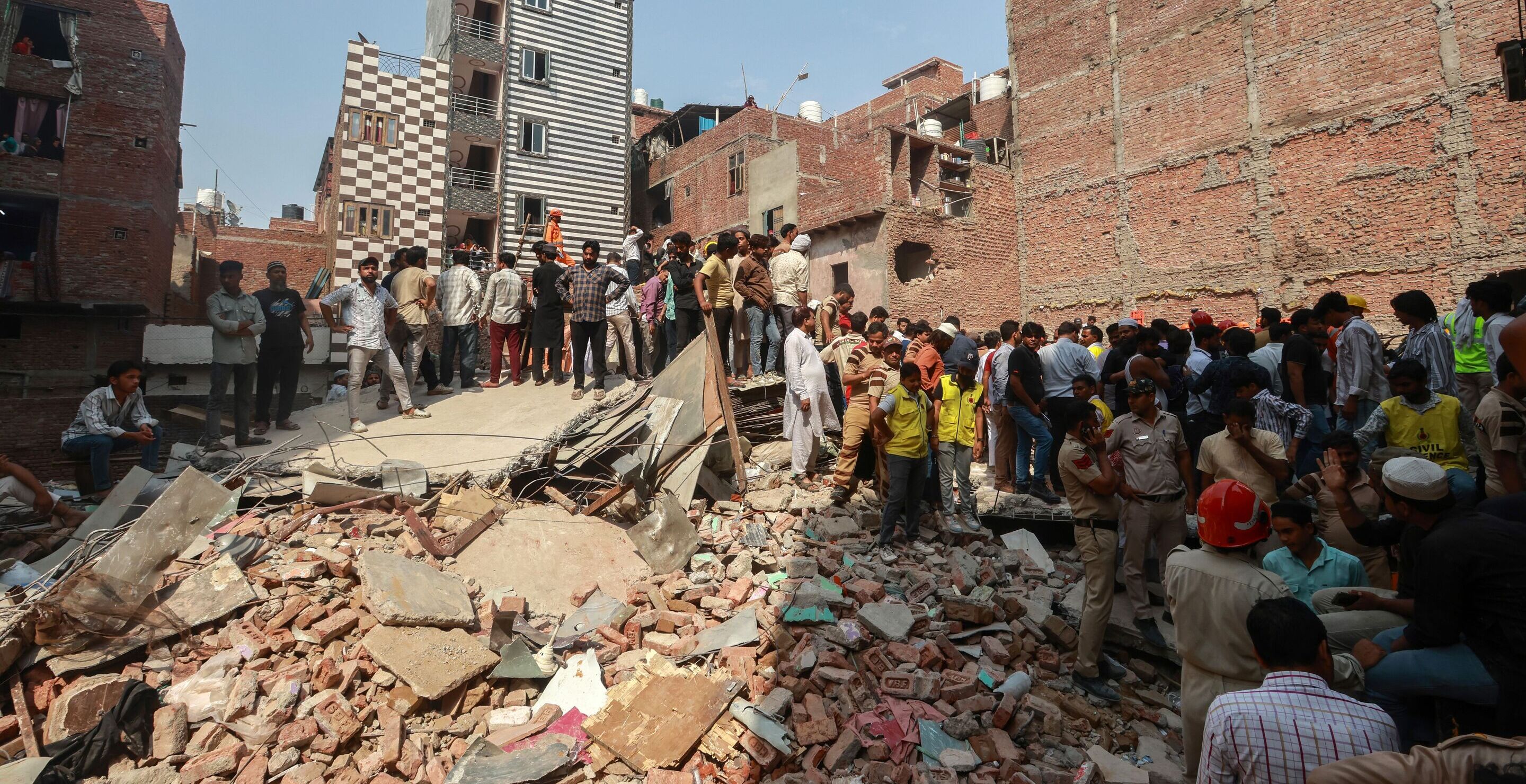 Residential Building Collapses, 11 People Confirmed Dead