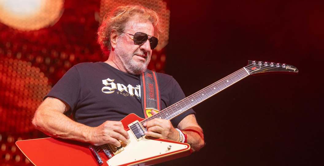 Sammy Hagar Weighs In On Decades Long Feud With Alex Van Halen