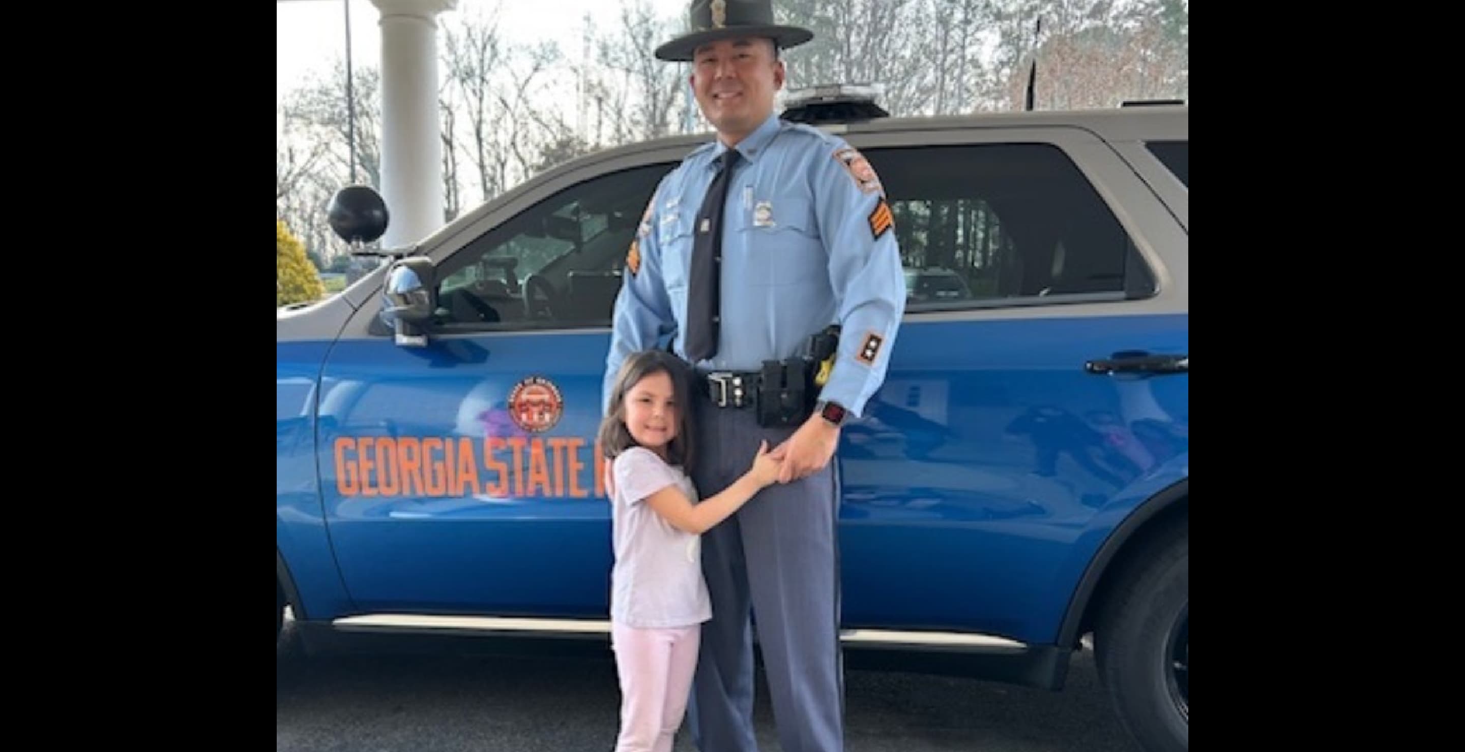 Sergeant Royce Zah and Navi